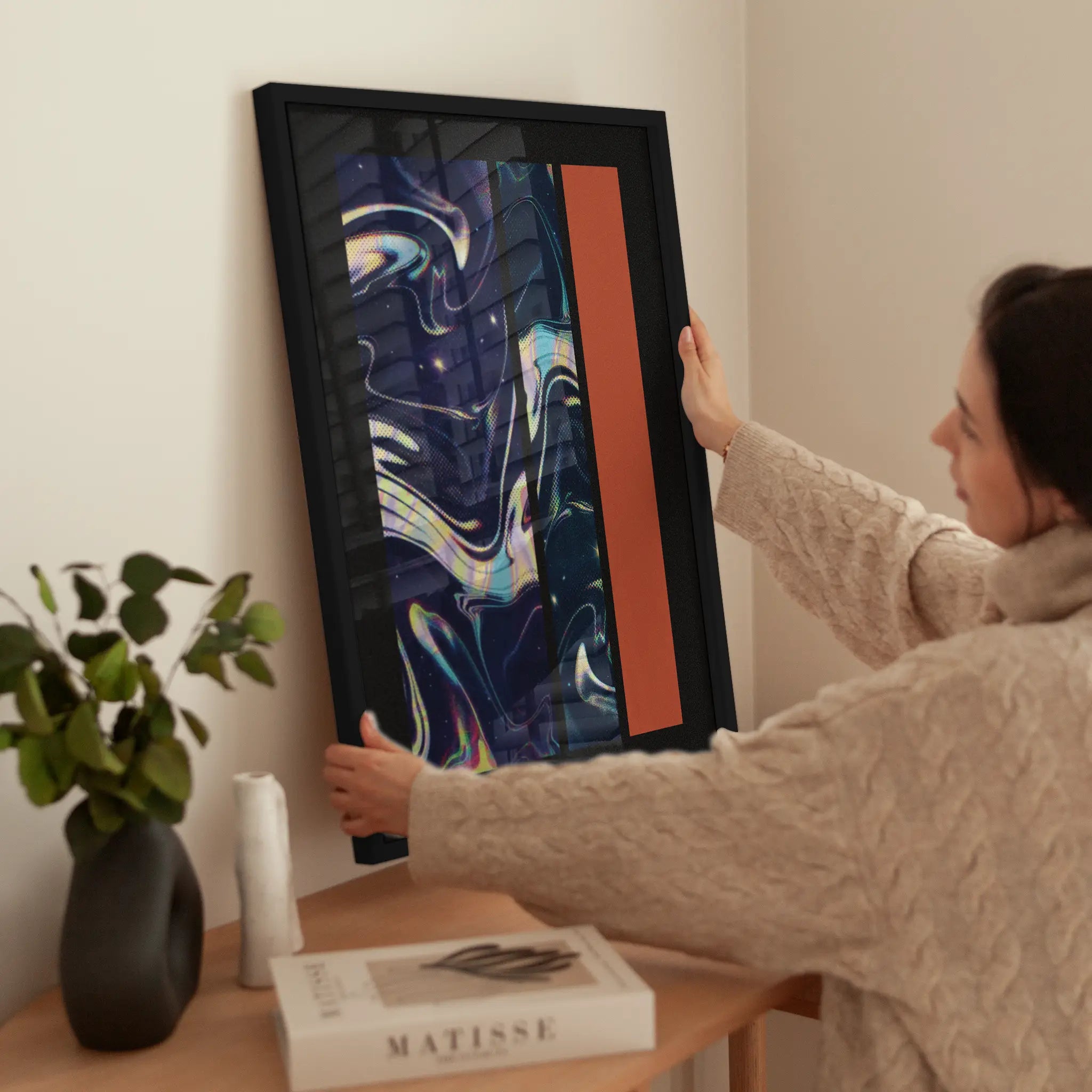 Cosmic wird aufgehängt