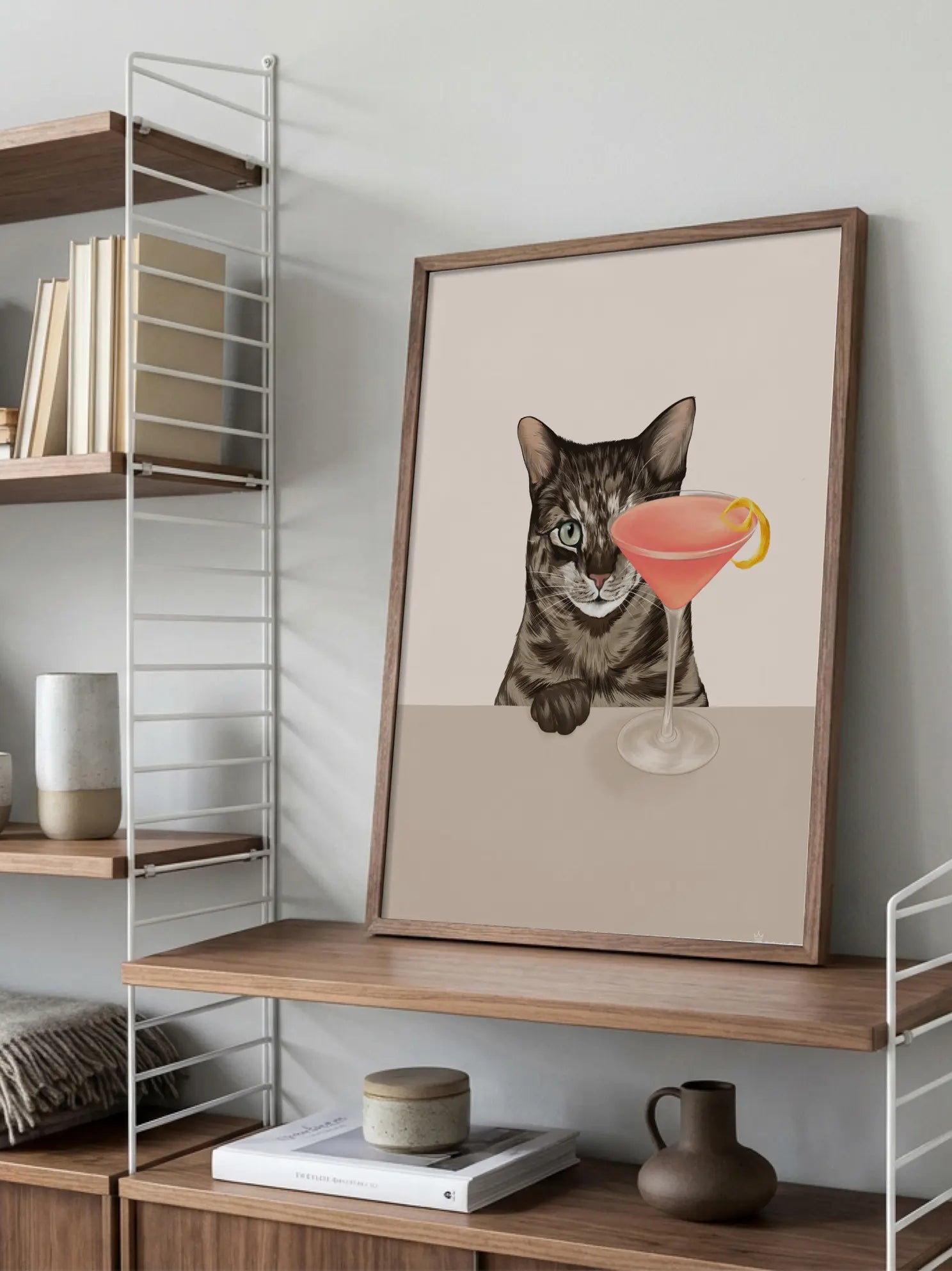 Cosmocat Poster