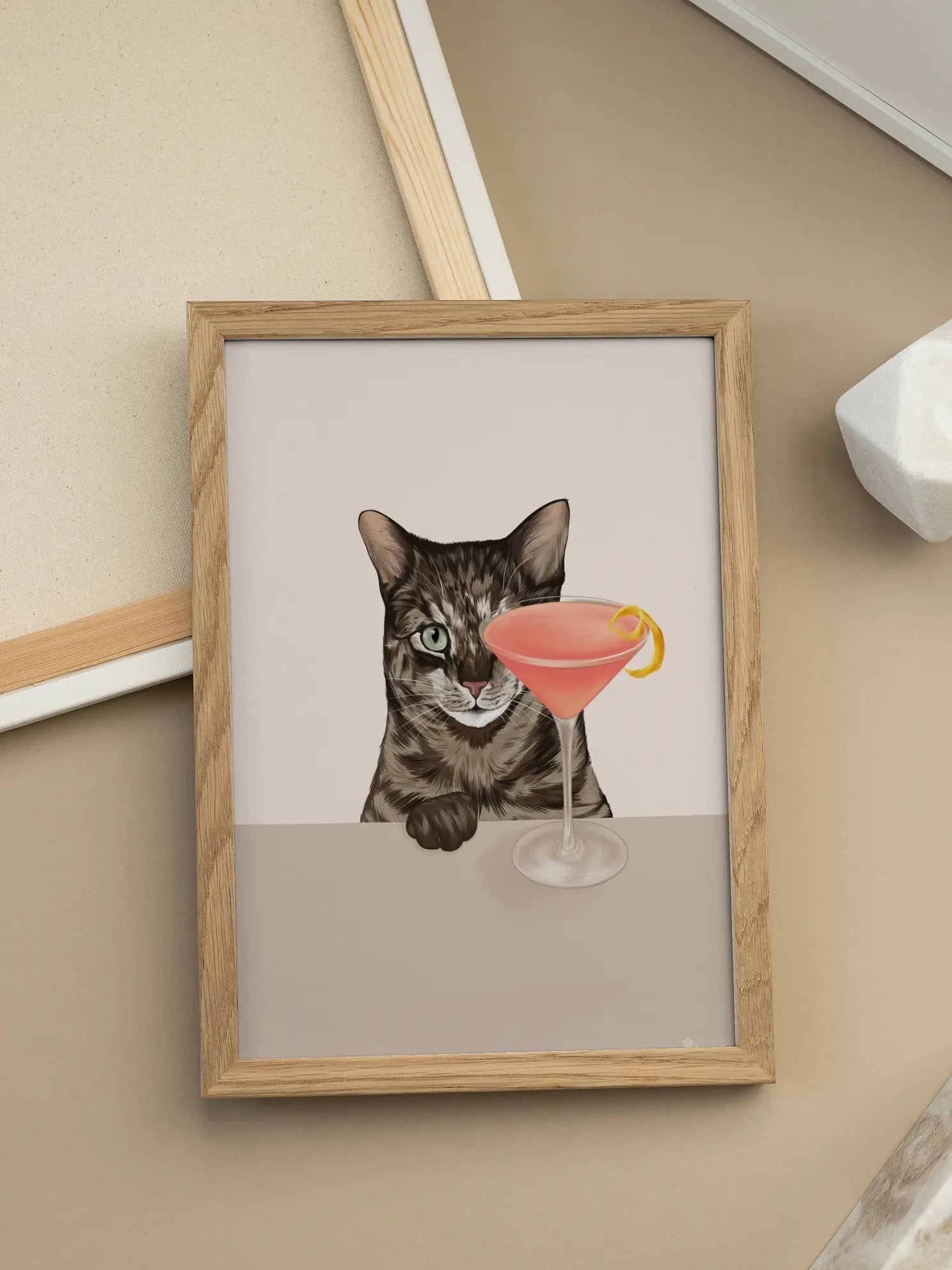 Cosmocat Poster