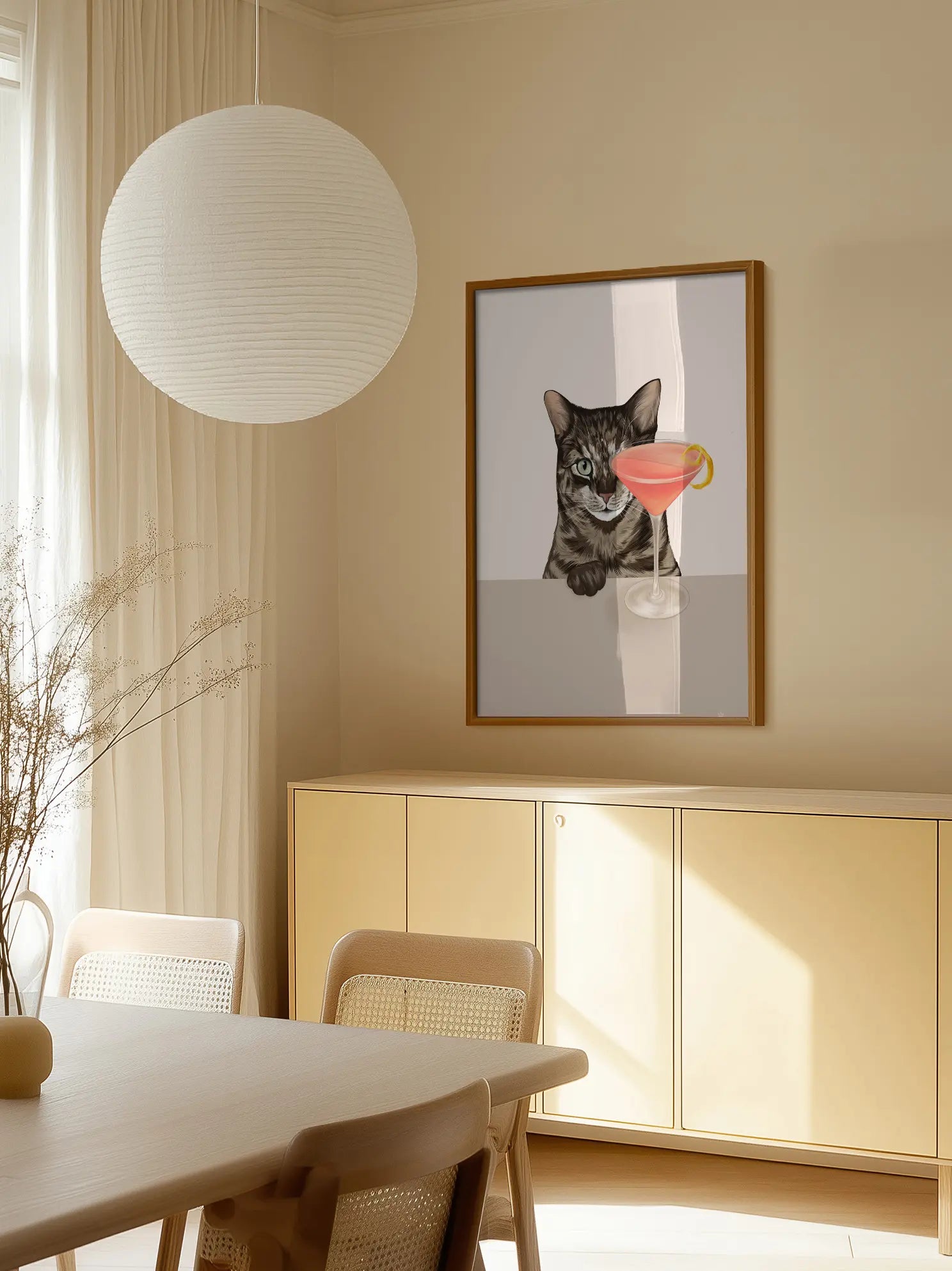 Cosmocat Poster