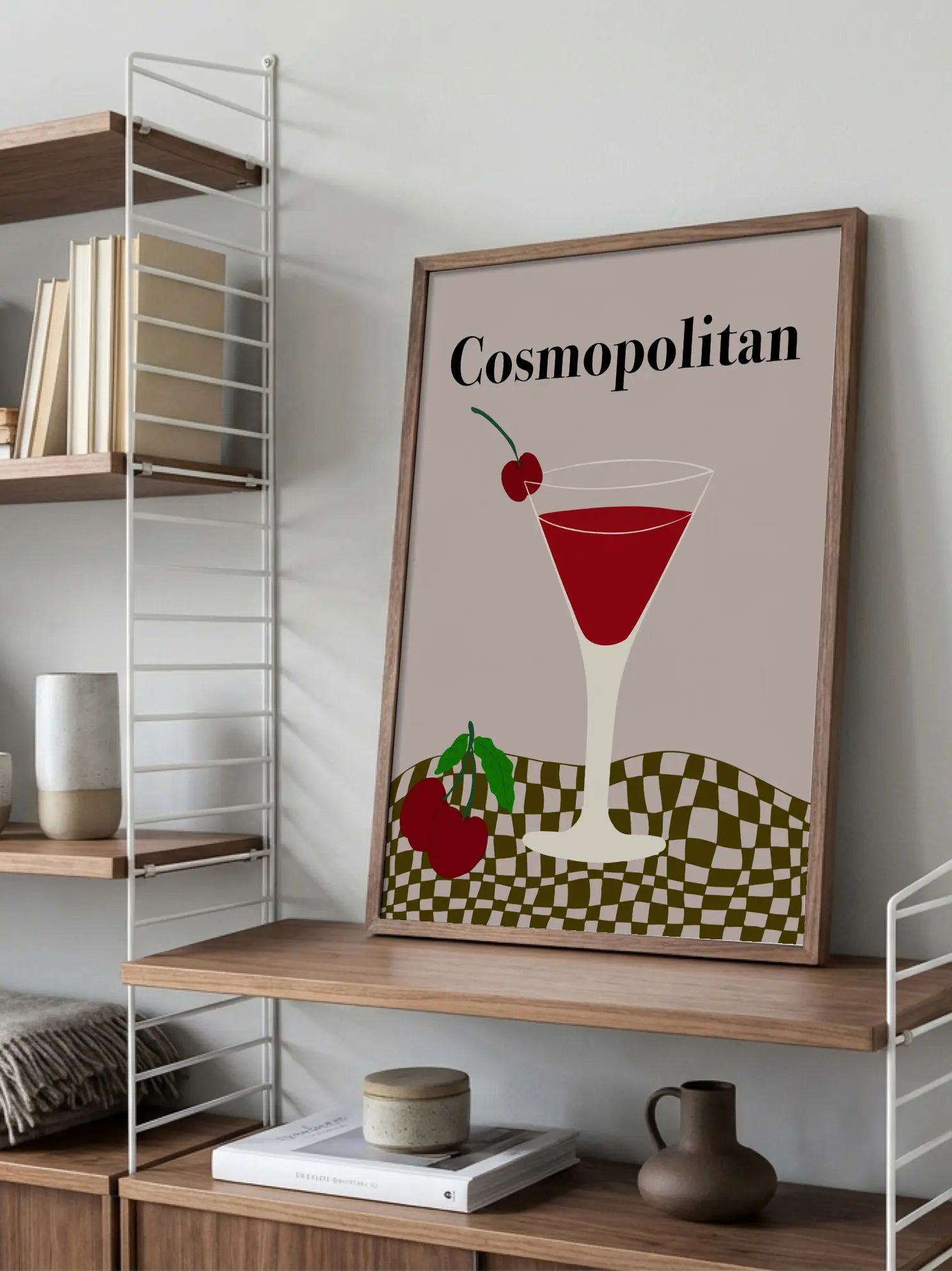 Cosmopolitan Minimalist Poster