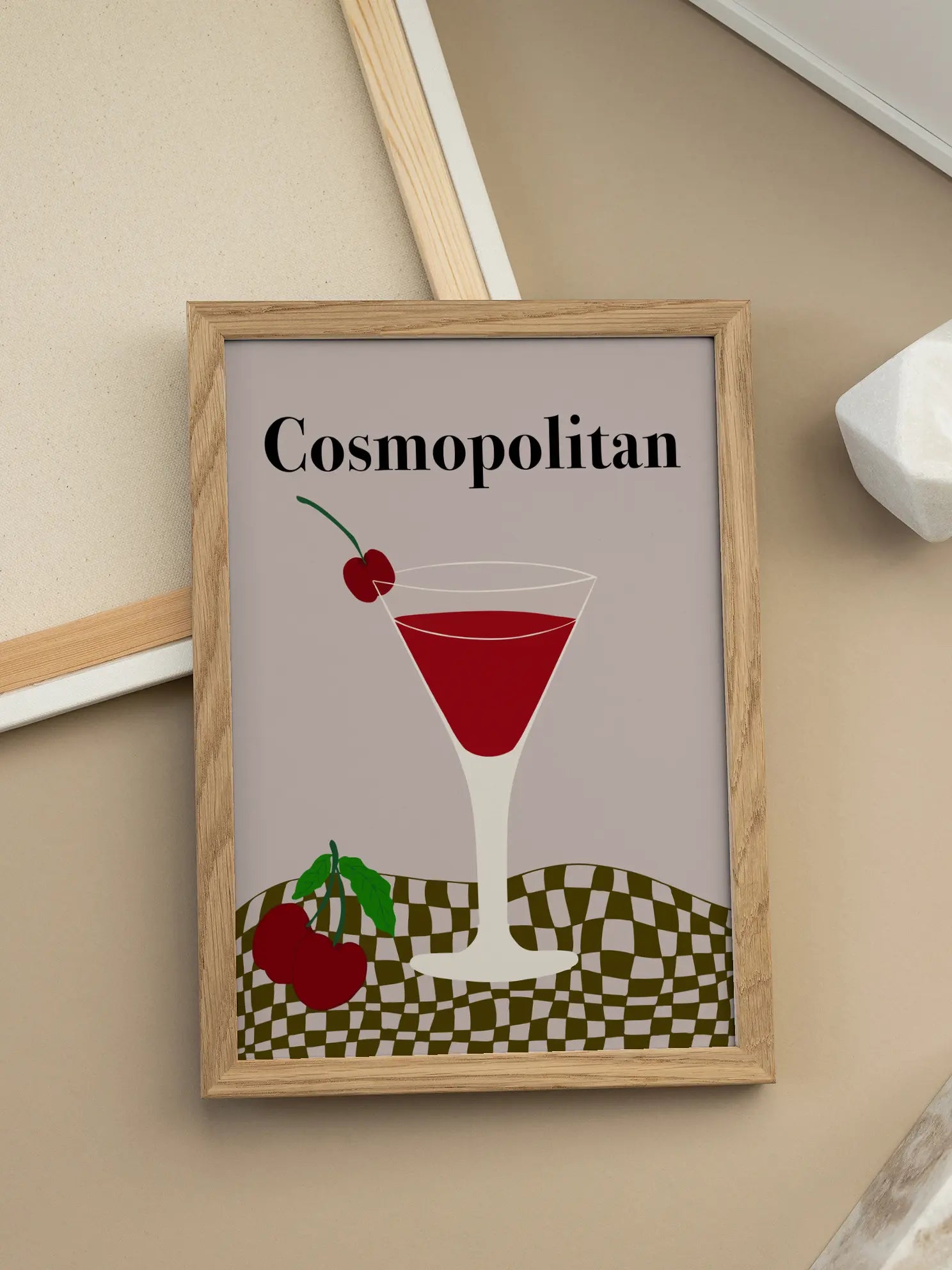 Cosmopolitan Minimalist Poster