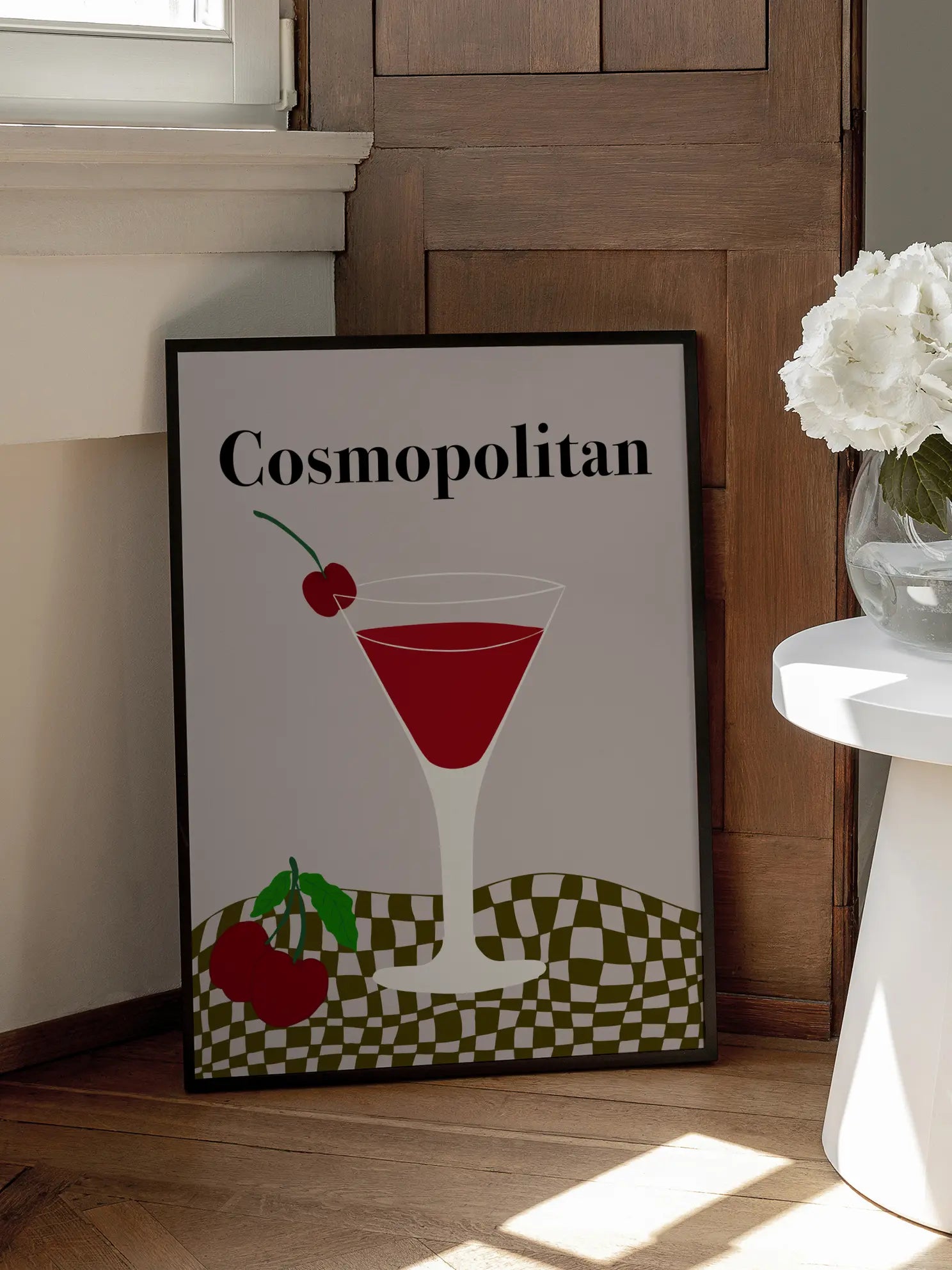 Cosmopolitan Minimalist Poster