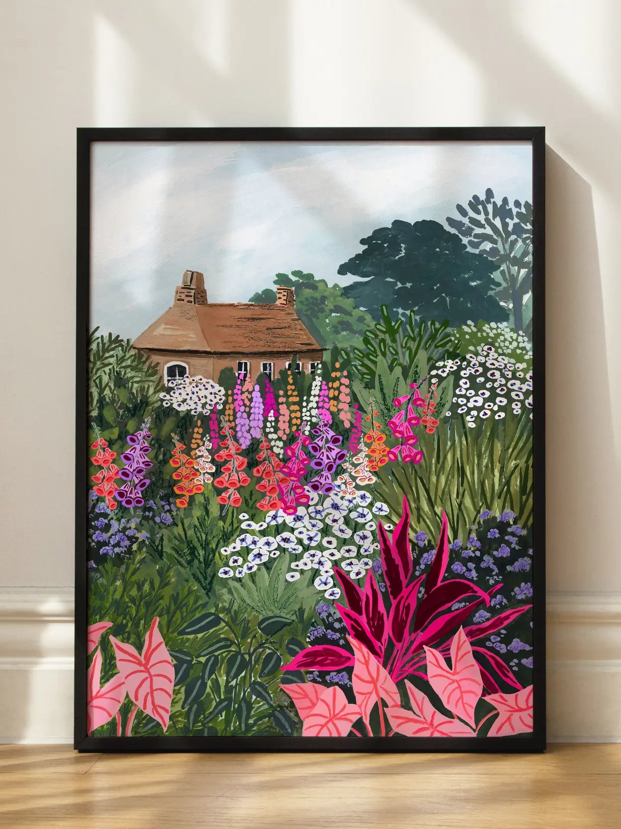 Cottage Flower Garden