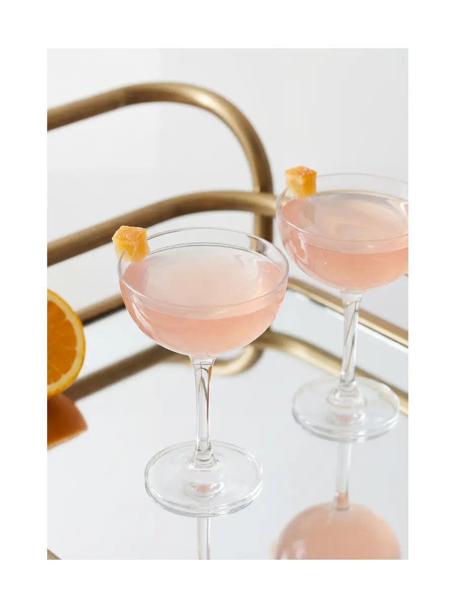 Coupe Cocktails Poster