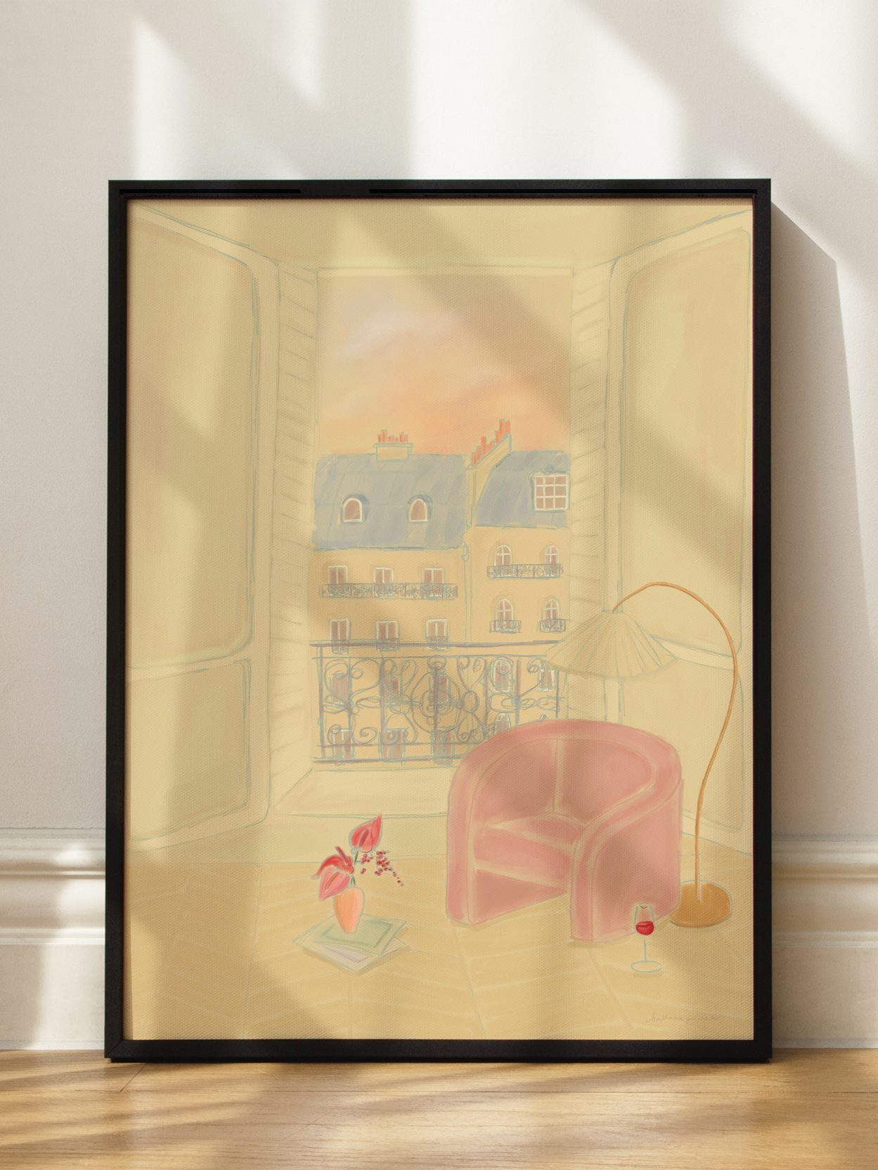 Cozy Paris Apartment