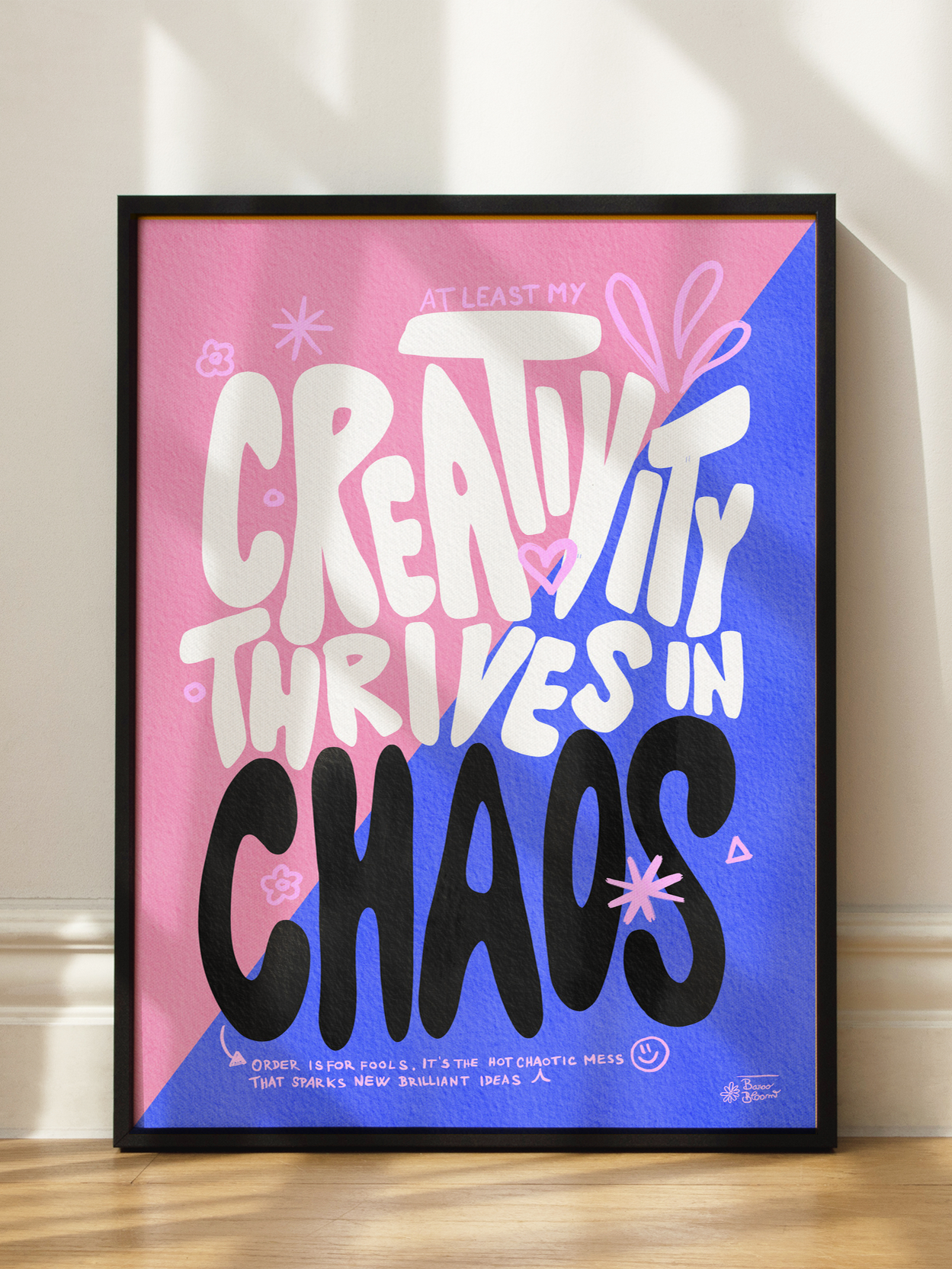 Creativity Thrives in Chaos