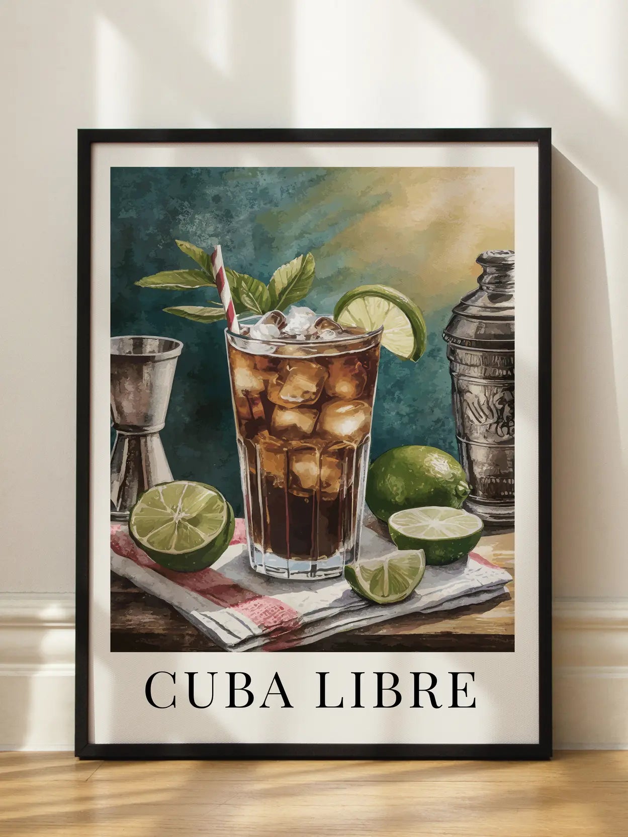 Cuba Libre Poster