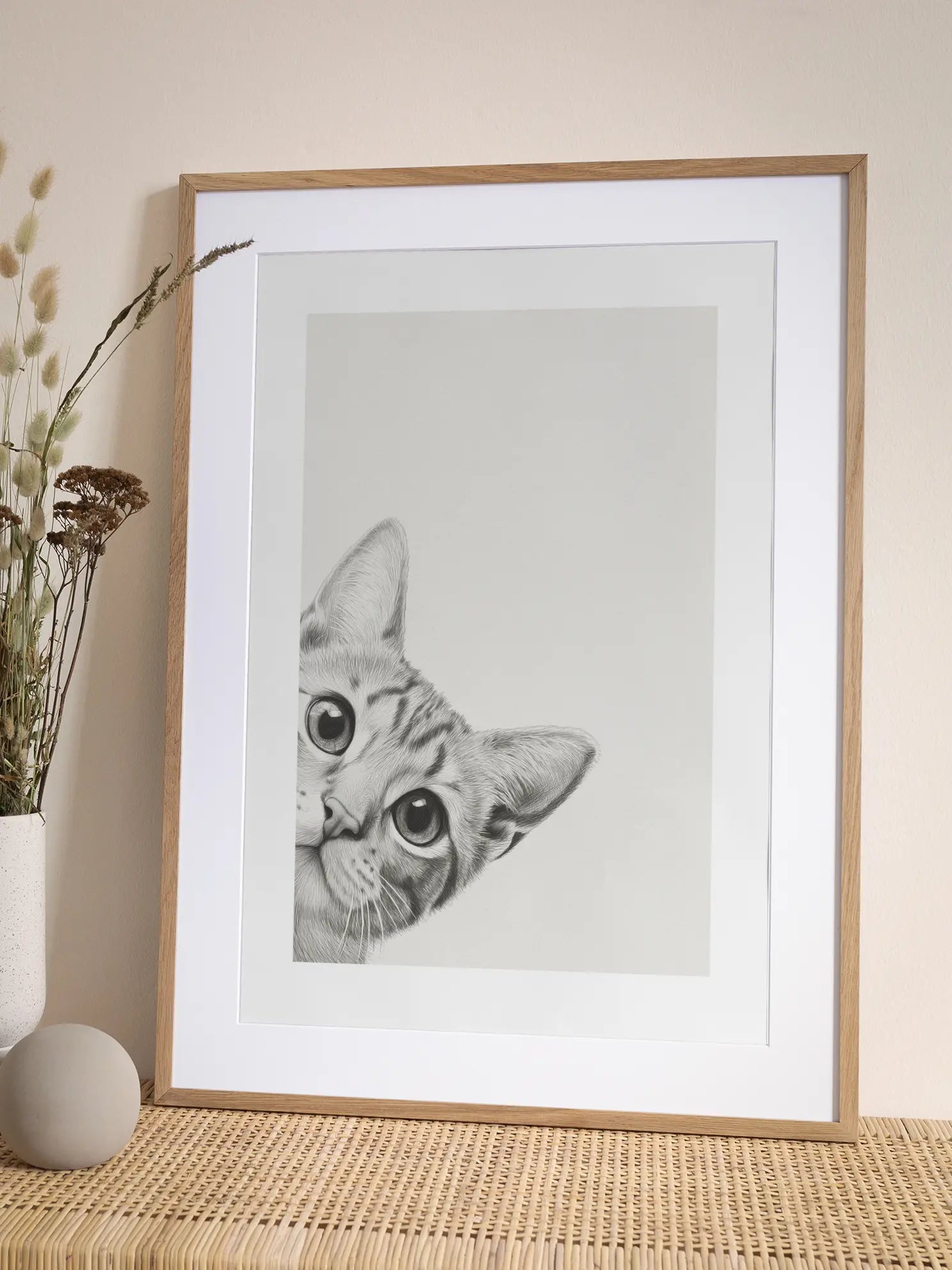 Curious Cat No1 Poster