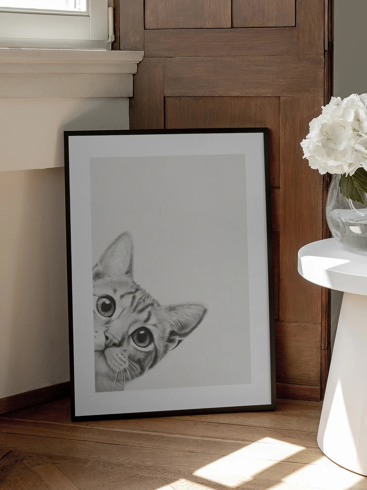 Curious Cat No1 Poster