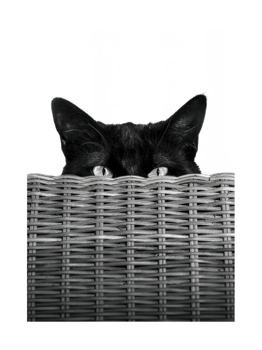 Curious Cat No2 Poster