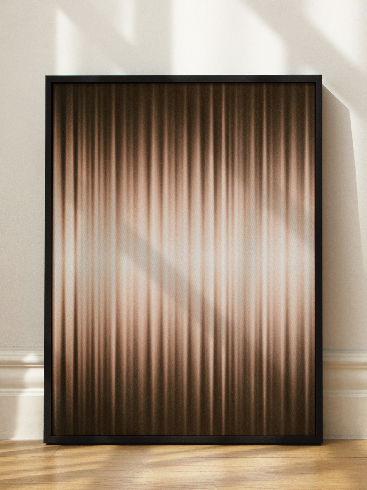 Curtain Texture Poster
