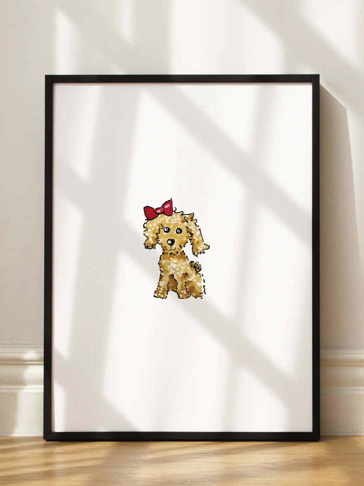Cute Puppies No1 Poster