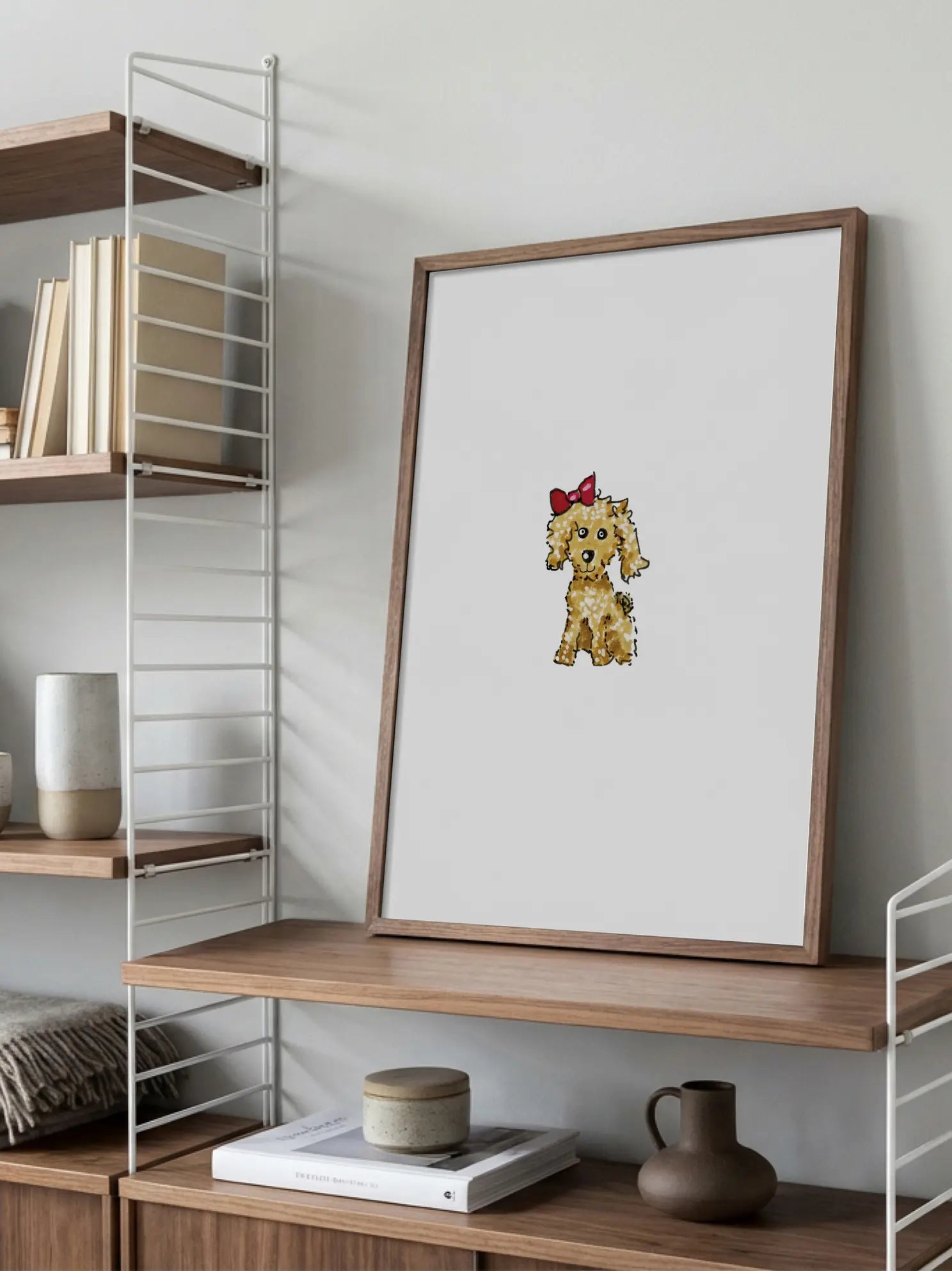 Cute Puppies No1 Poster
