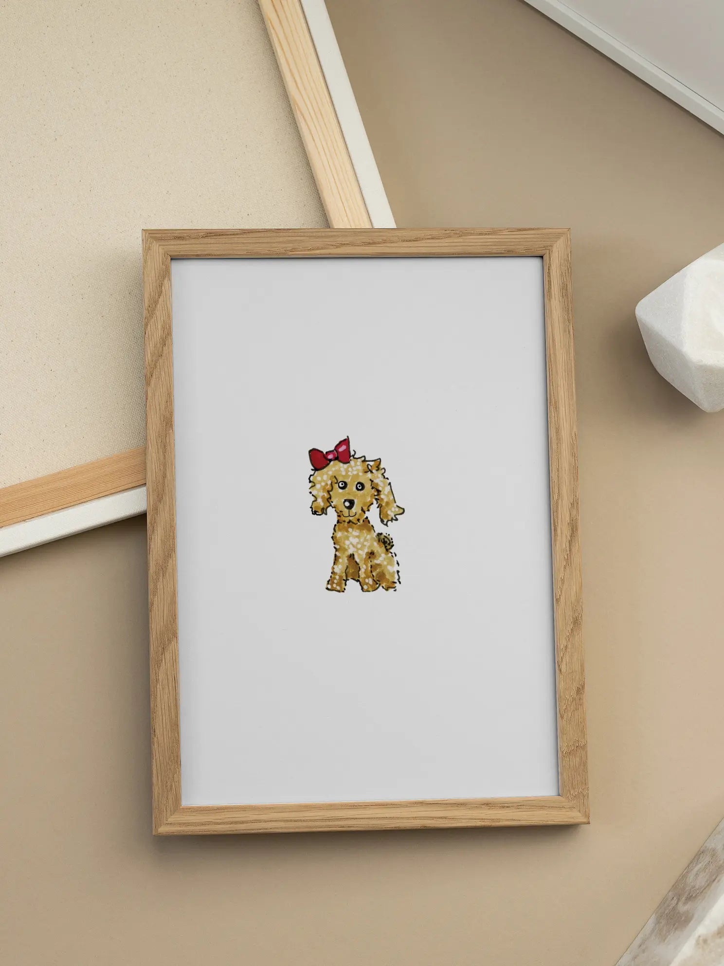 Cute Puppies No1 Poster