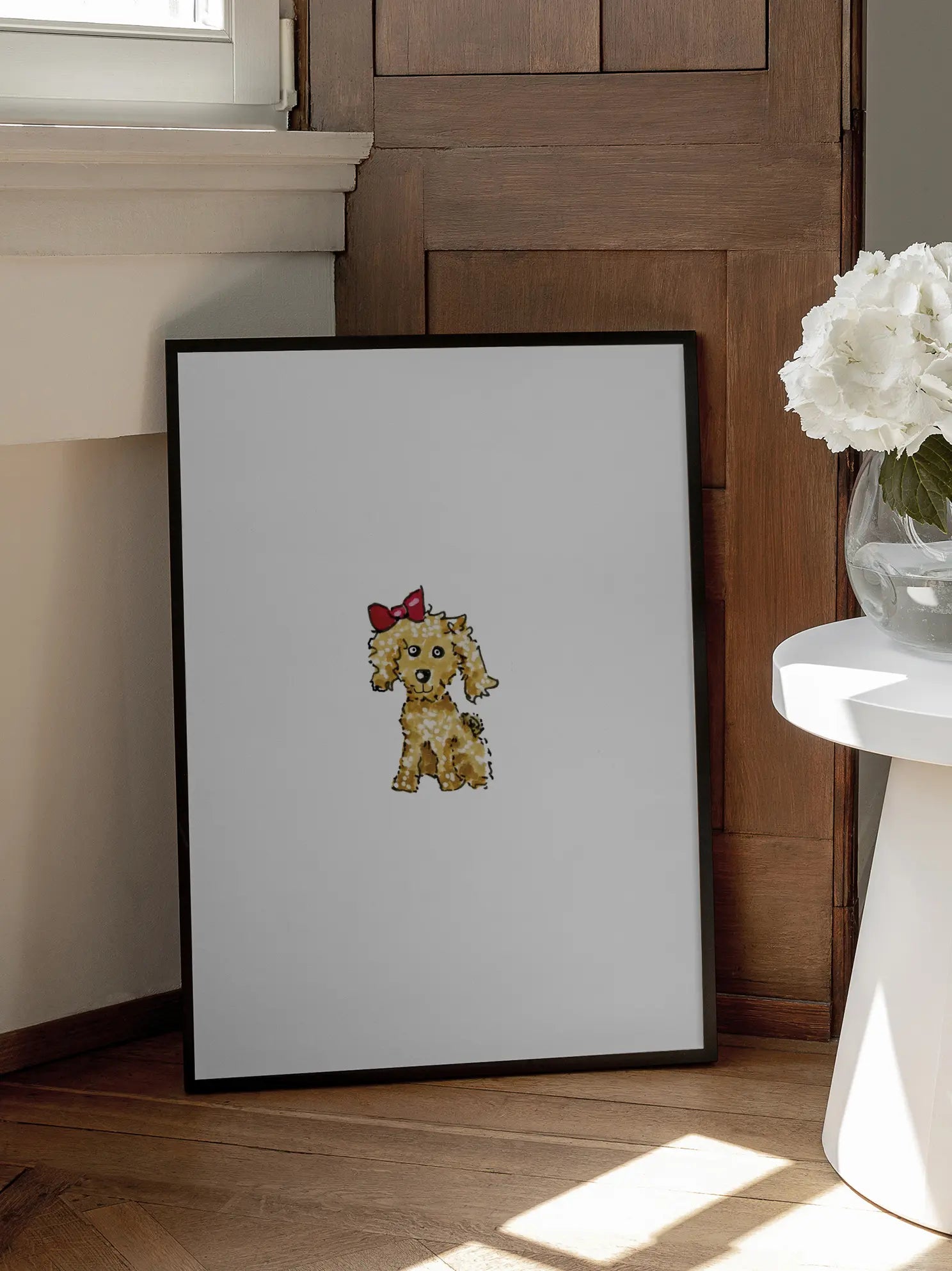 Cute Puppies No1 Poster
