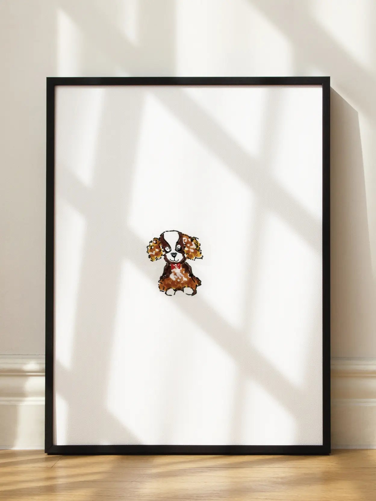 Cute Puppies No2 Poster