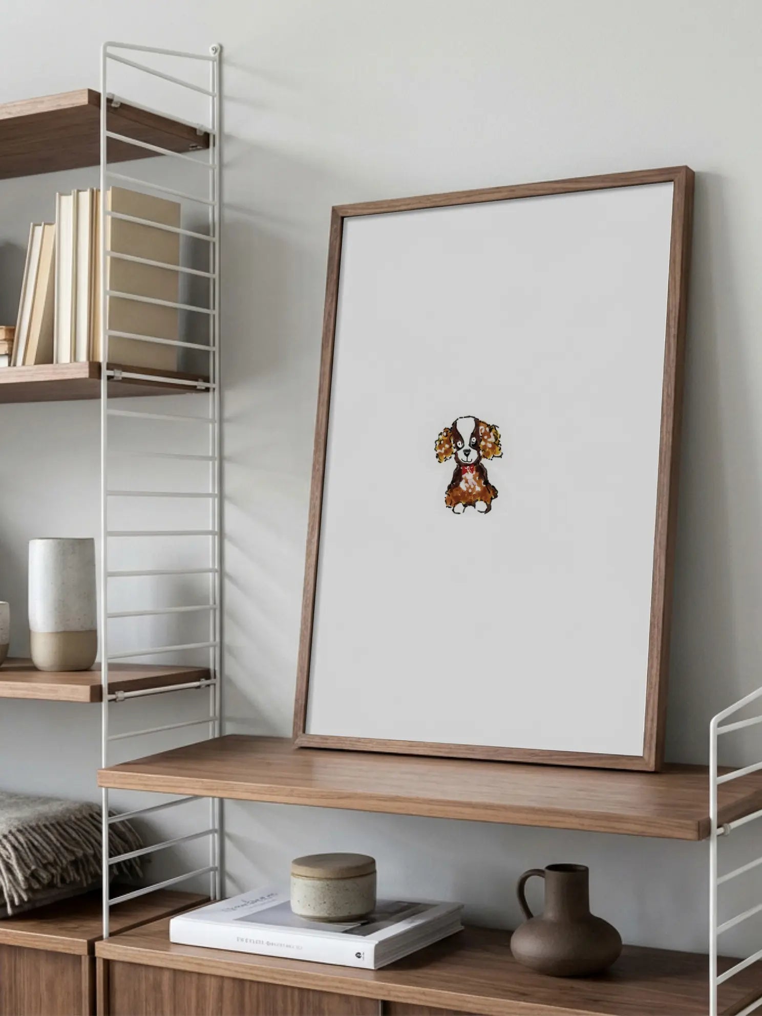 Cute Puppies No2 Poster