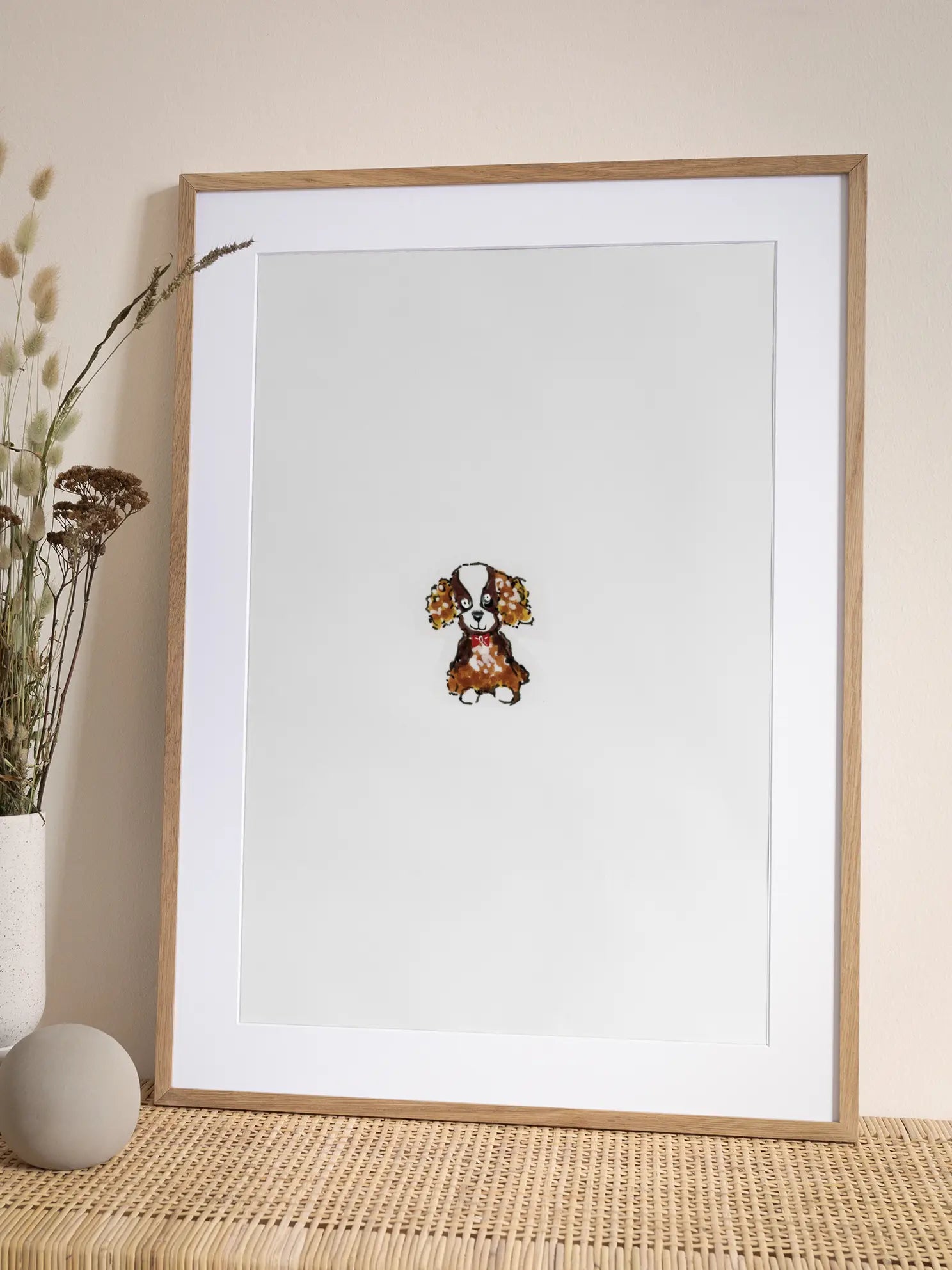 Cute Puppies No2 Poster