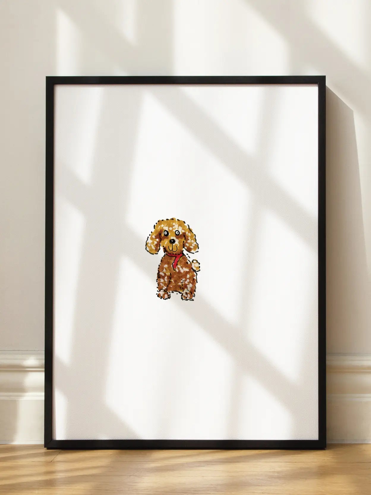 Cute Puppies No3 Poster