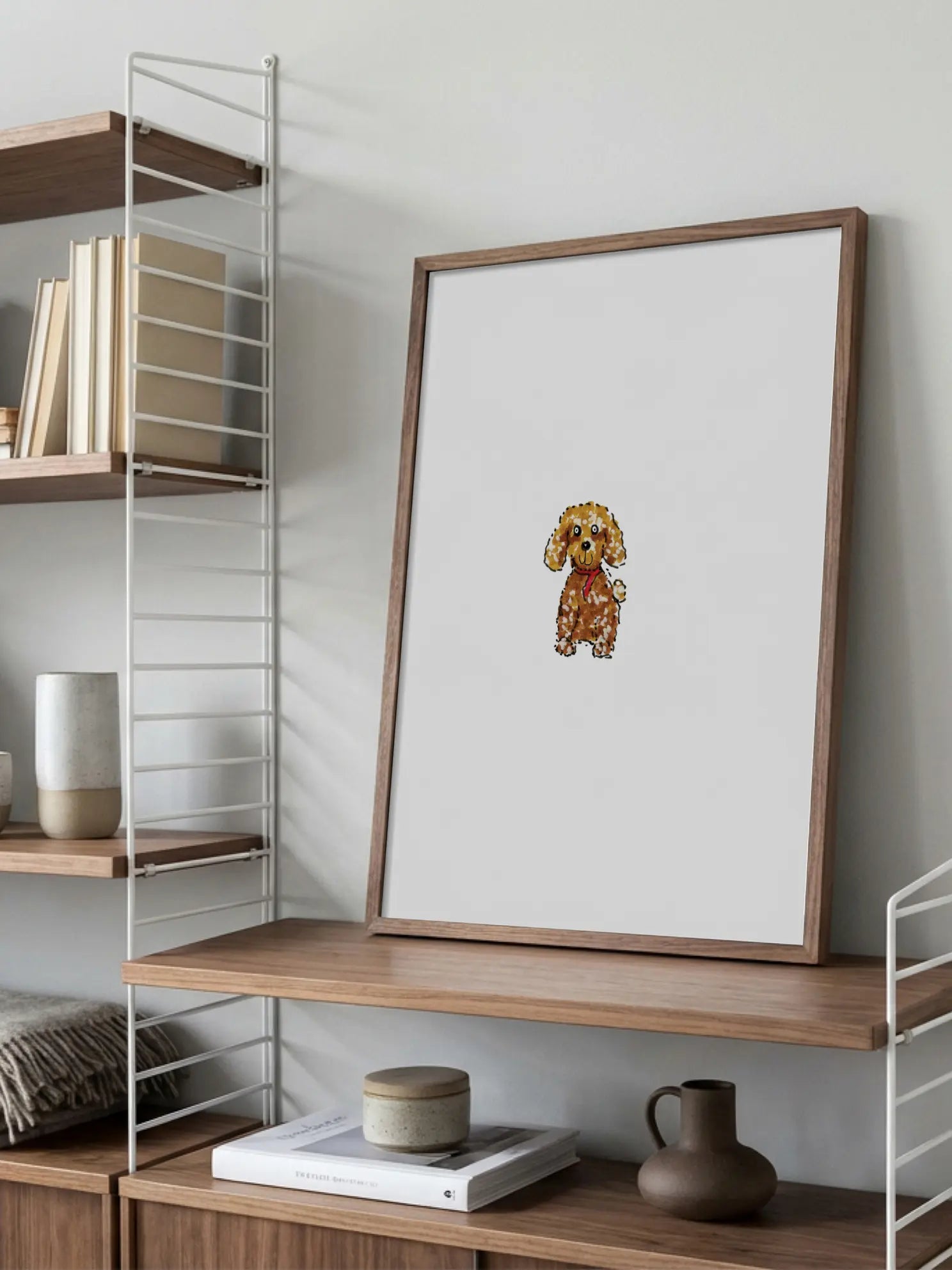 Cute Puppies No3 Poster
