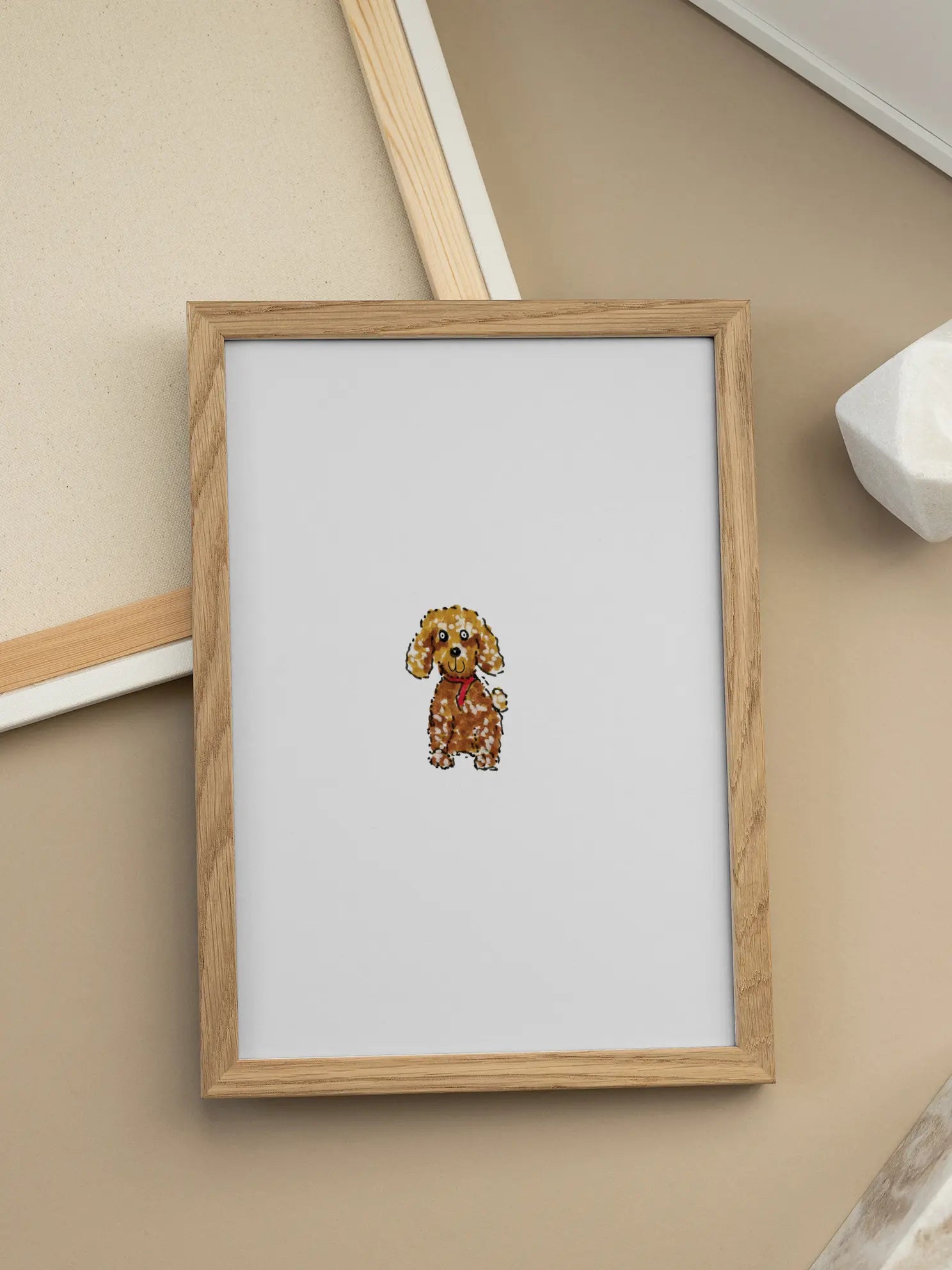 Cute Puppies No3 Poster