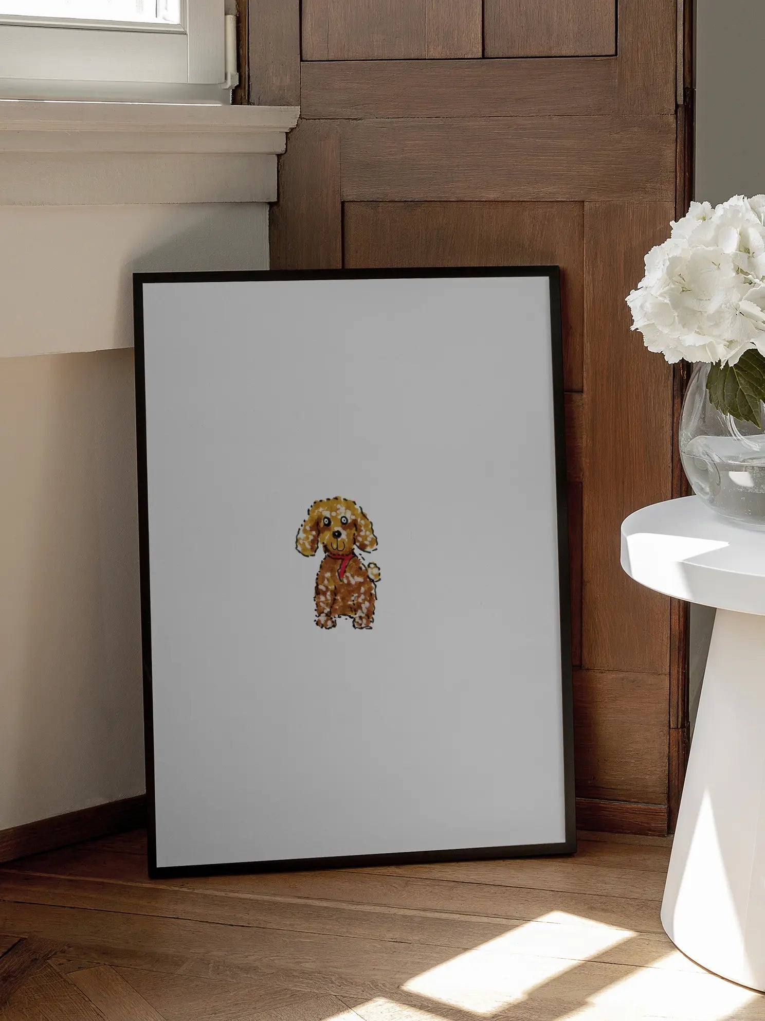 Cute Puppies No3 Poster