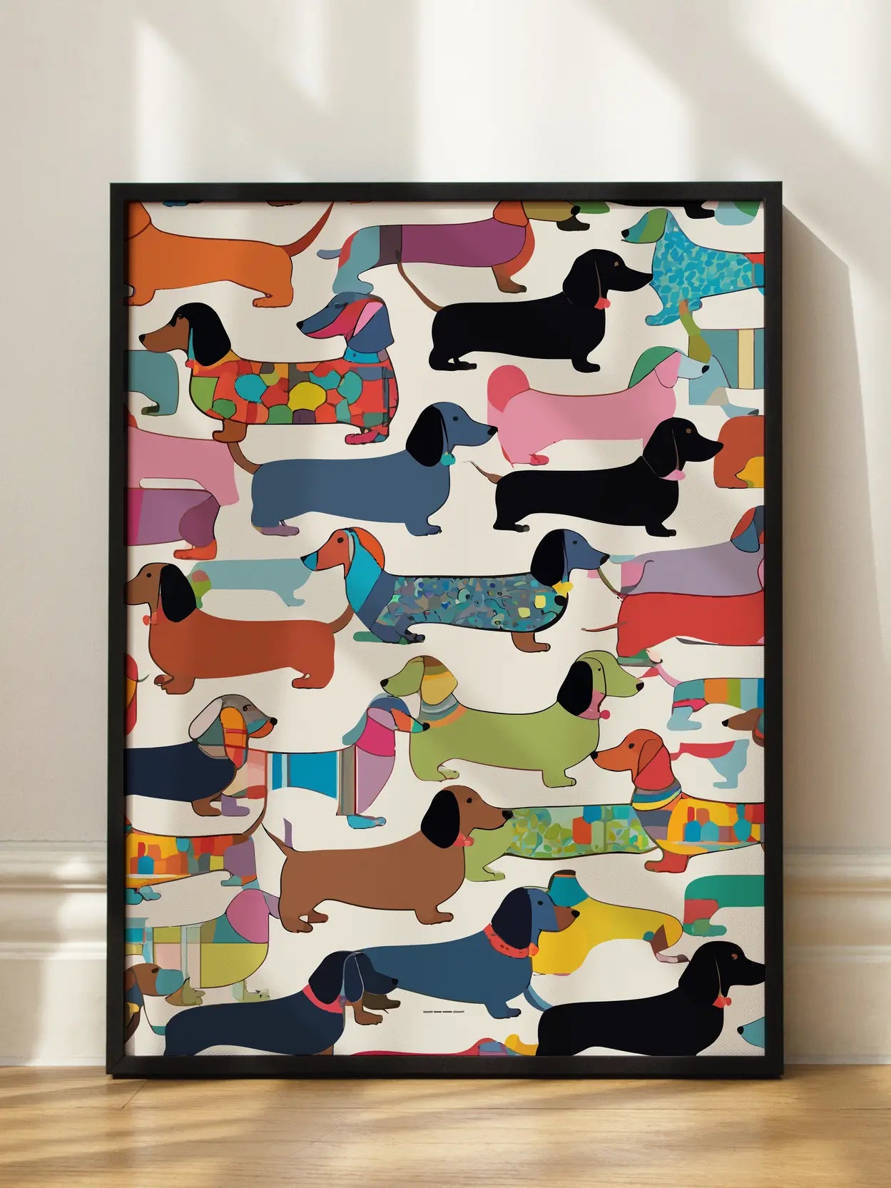 Dachshunds Poster