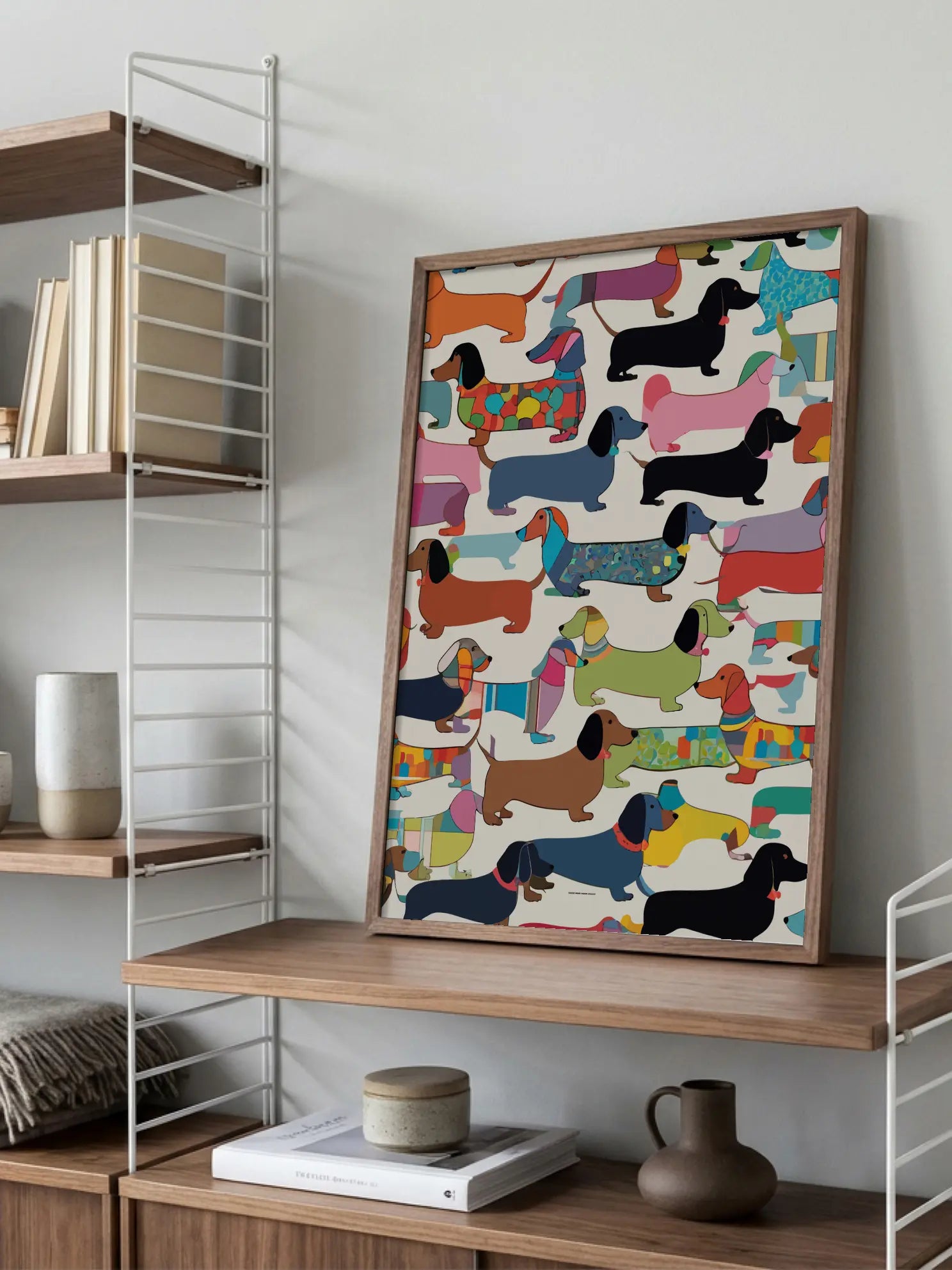 Dachshunds Poster