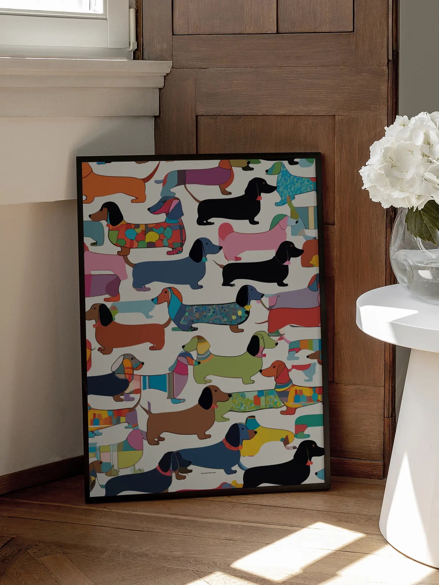 Dachshunds Poster