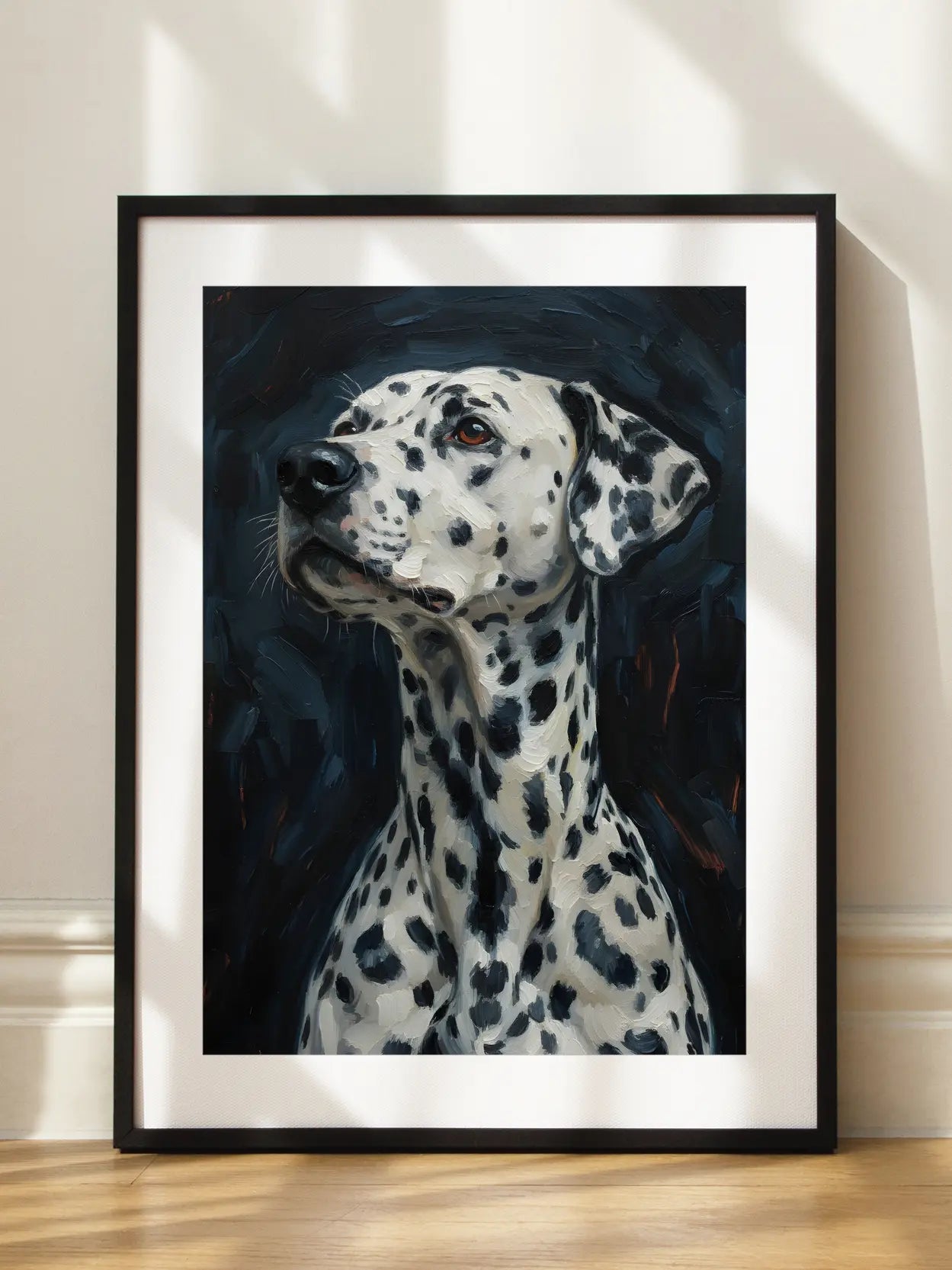 Dalmatian Portrait