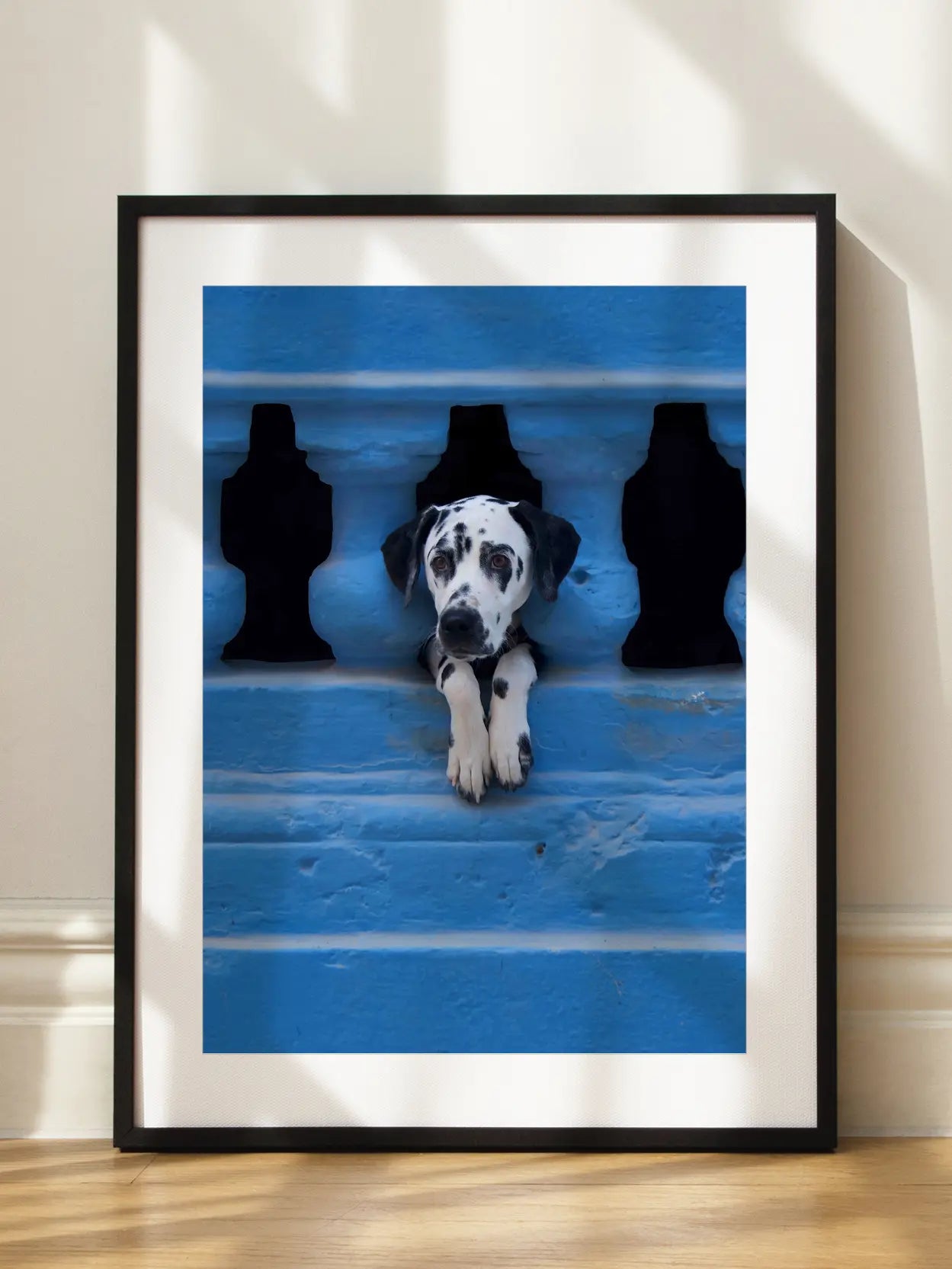 Dalmatian Puppy Poster