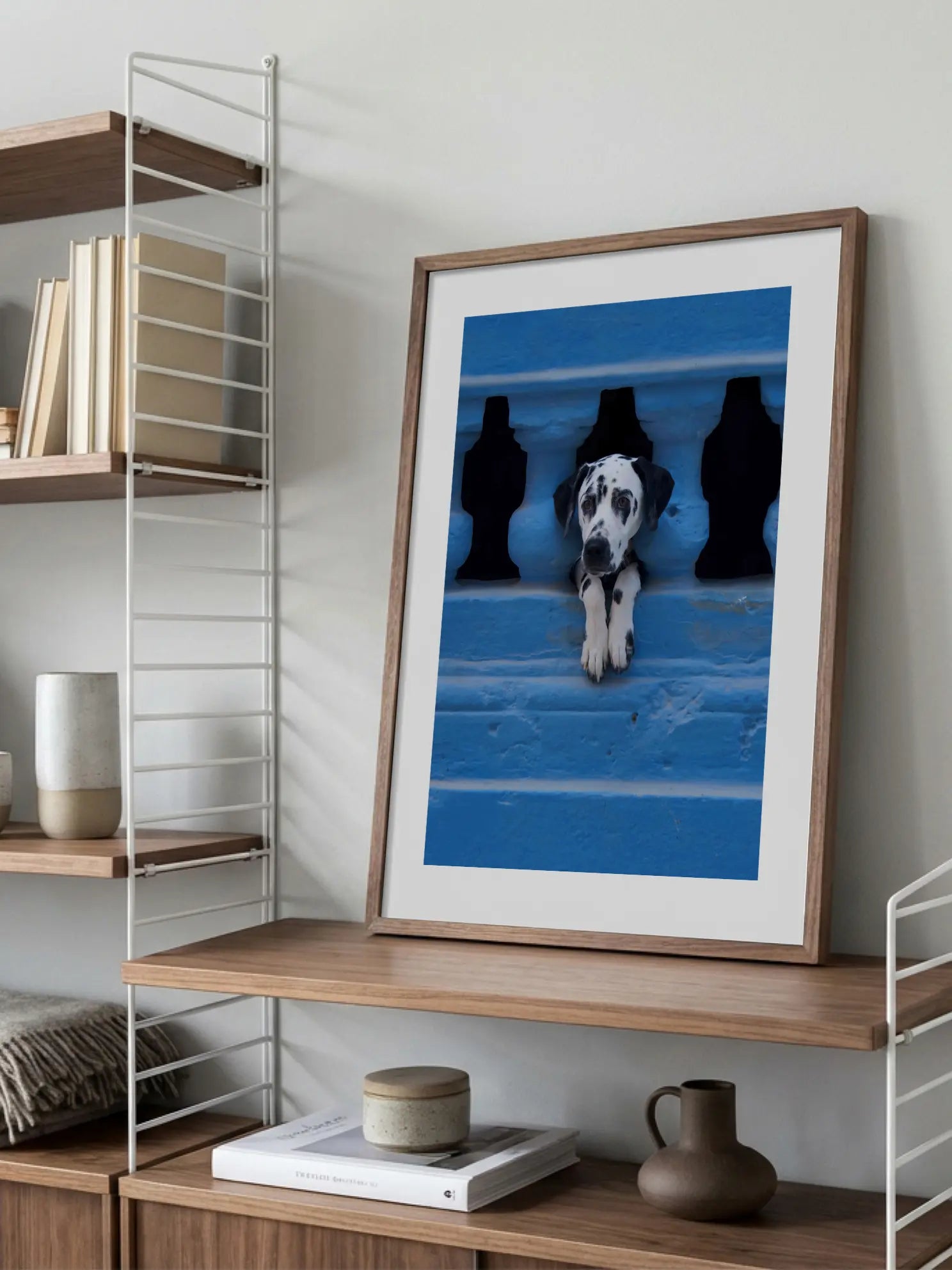 Dalmatian Puppy Poster