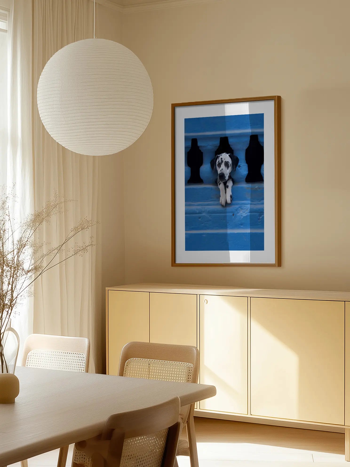 Dalmatian Puppy Poster