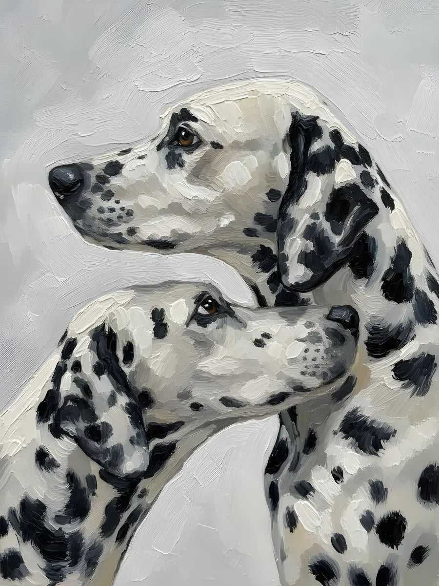 Dalmatians Poster
