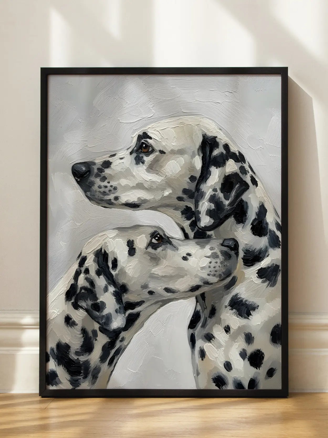 Dalmatians Poster