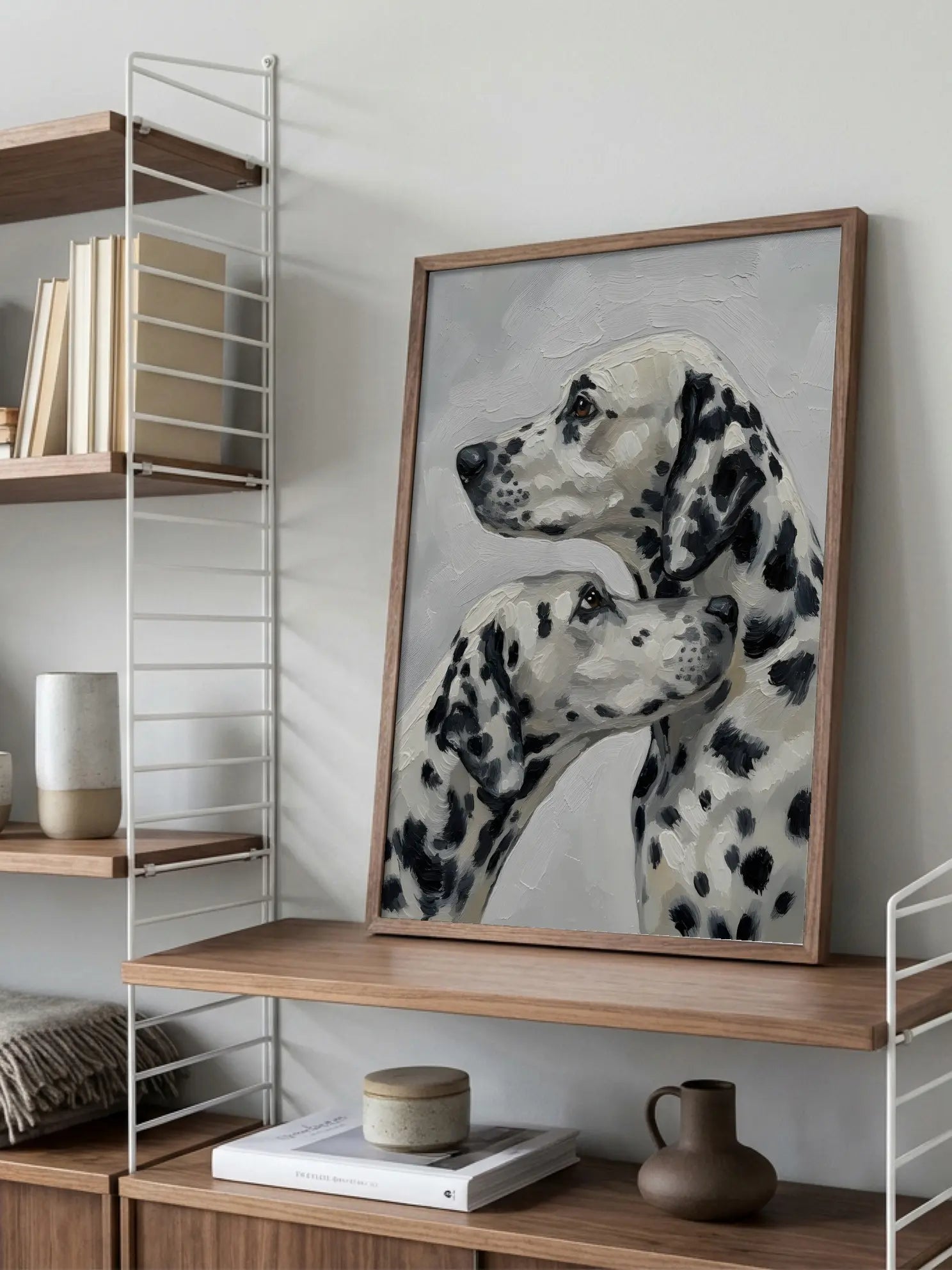 Dalmatians Poster
