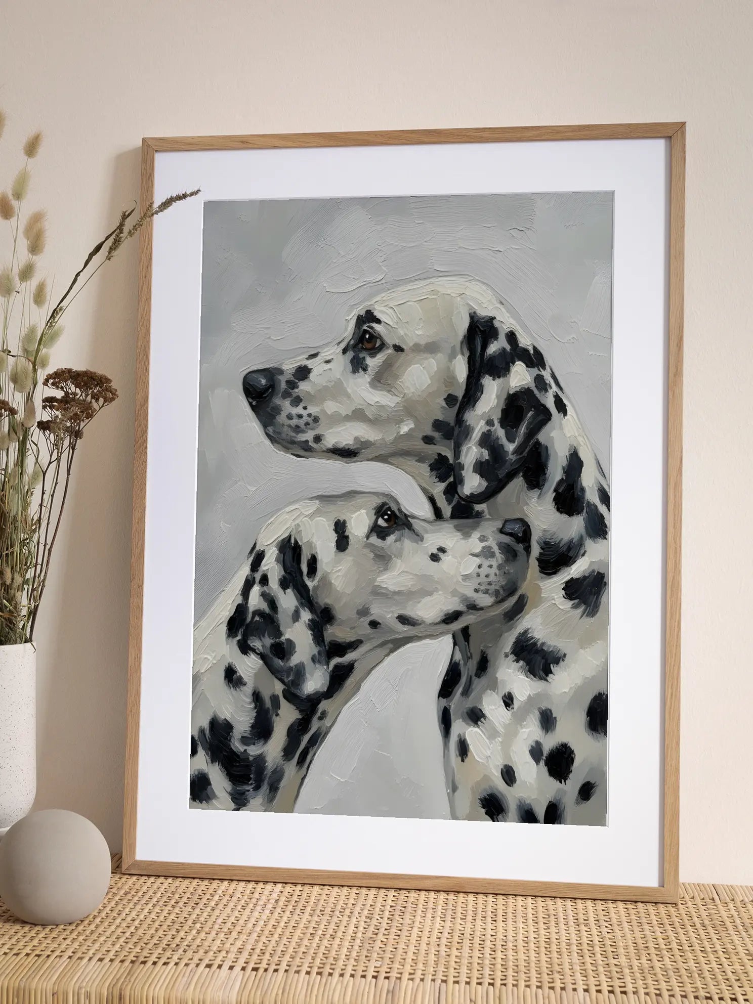 Dalmatians Poster