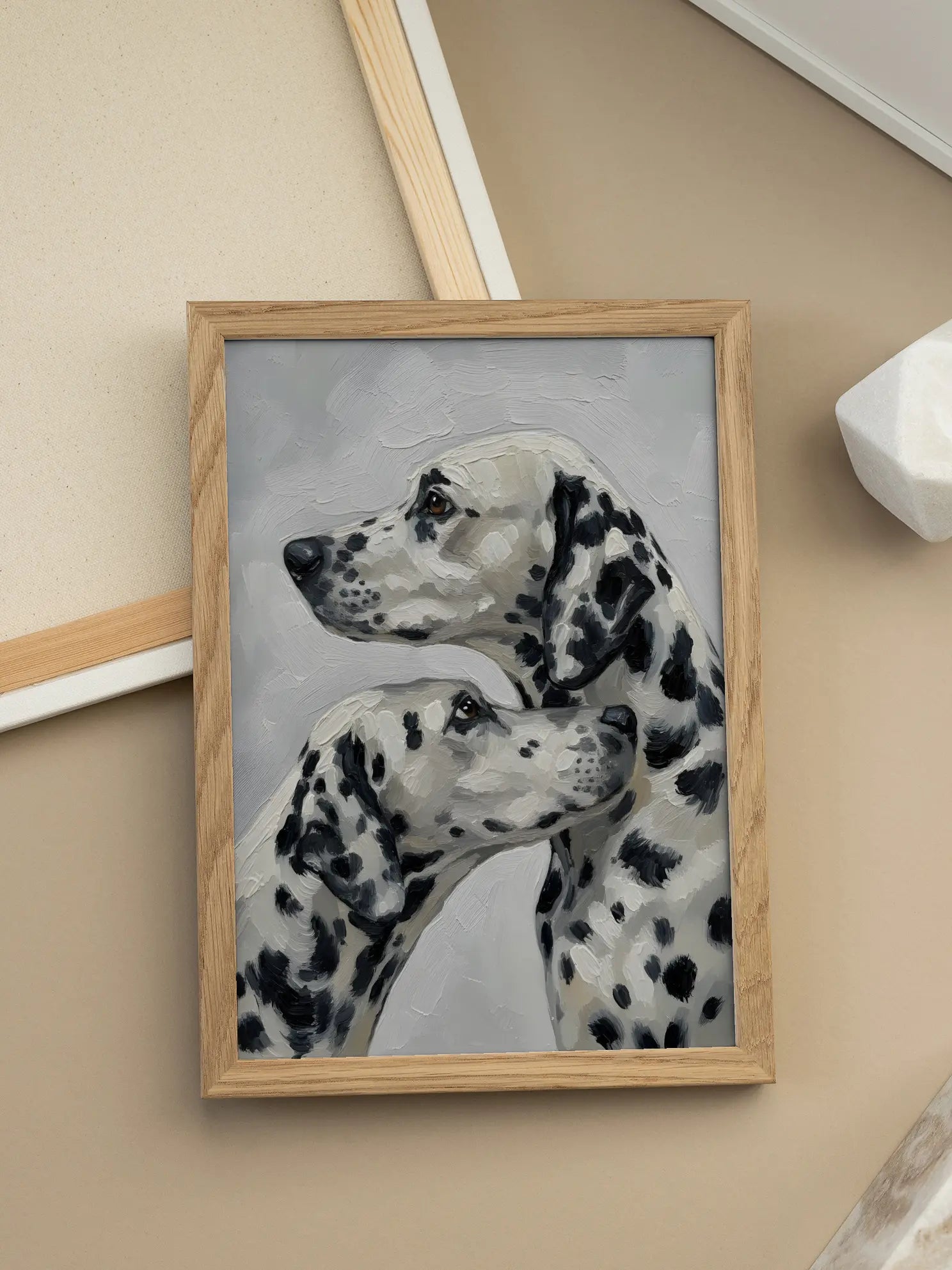 Dalmatians Poster