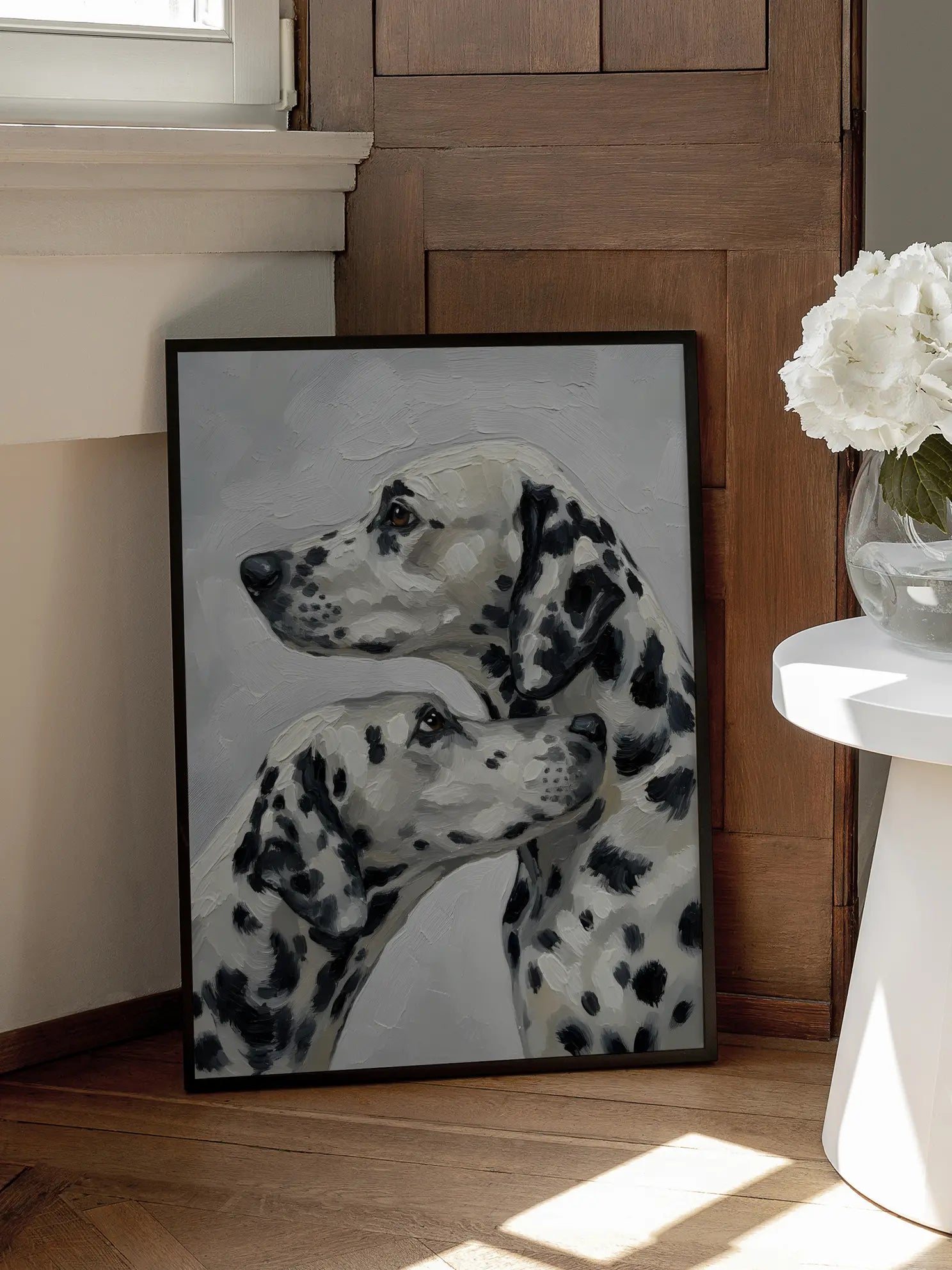 Dalmatians Poster
