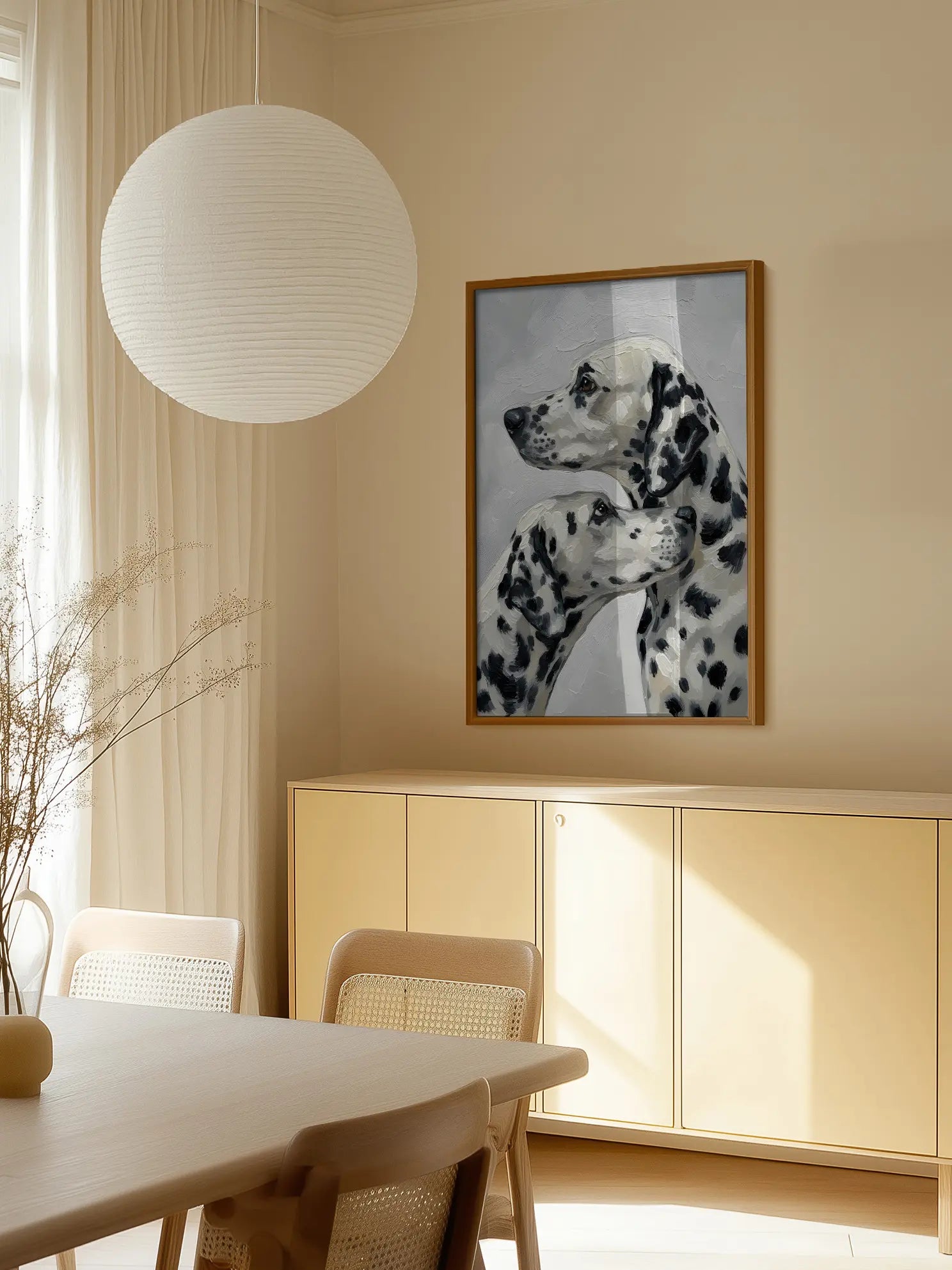 Dalmatians Poster