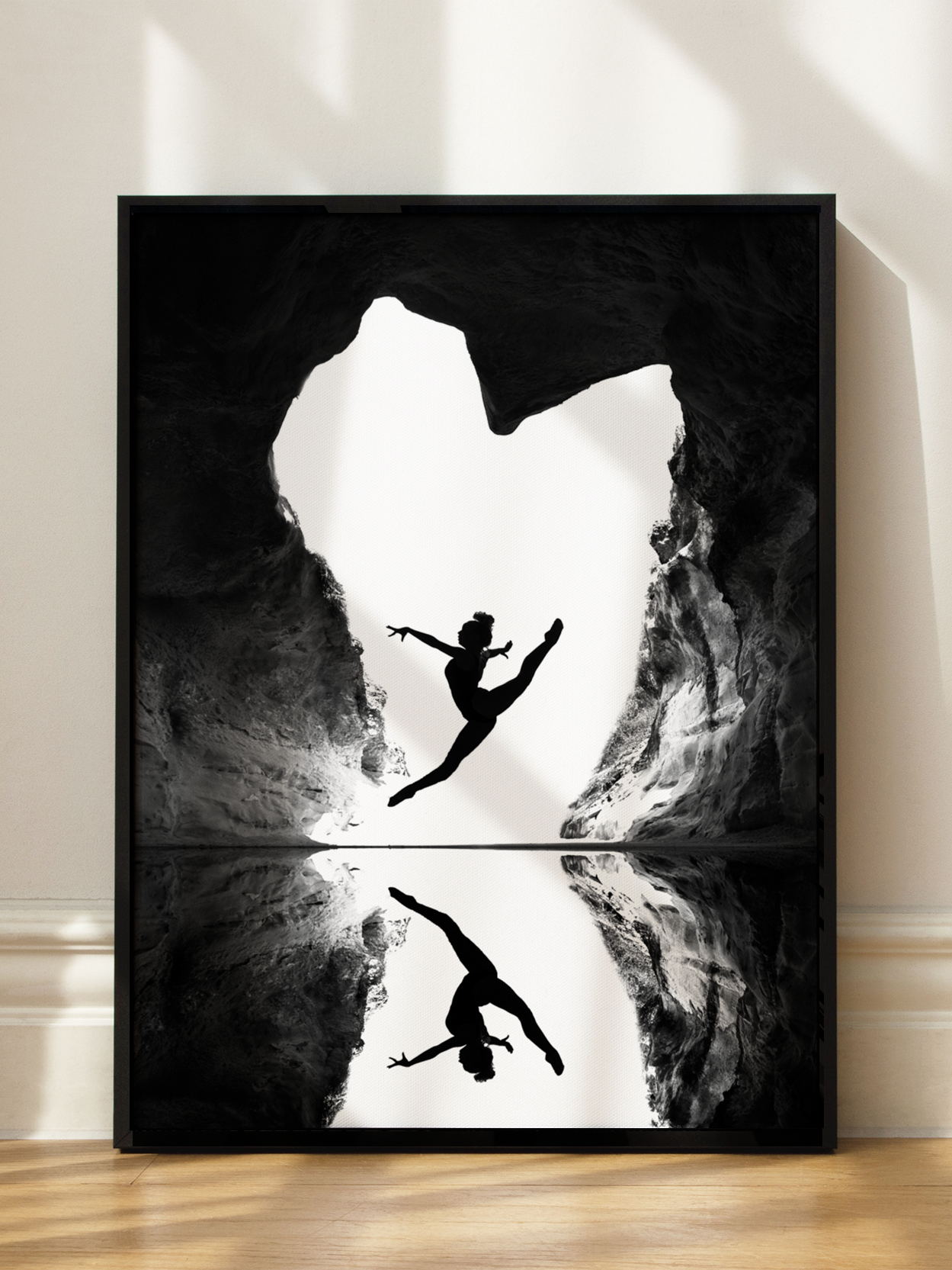 Dancer in Cave