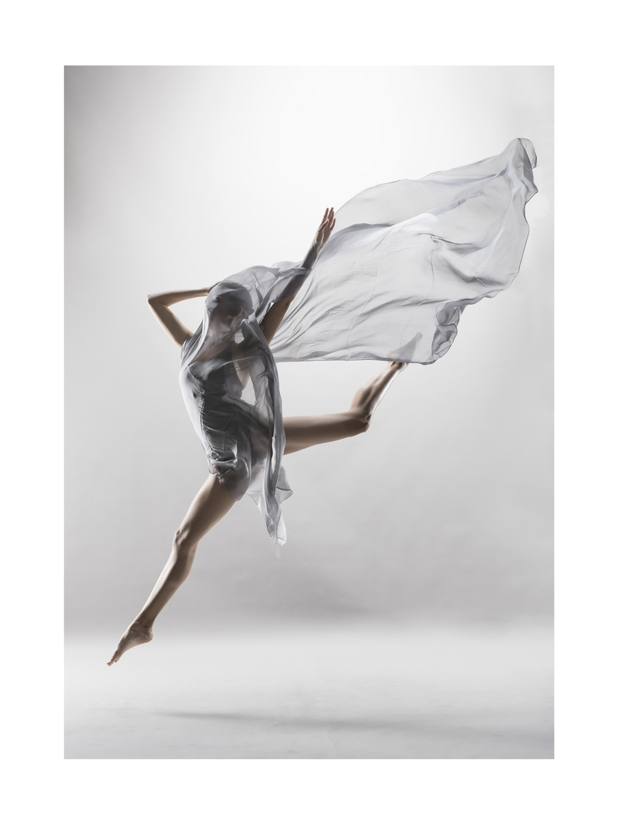 Dancer in Motion Poster