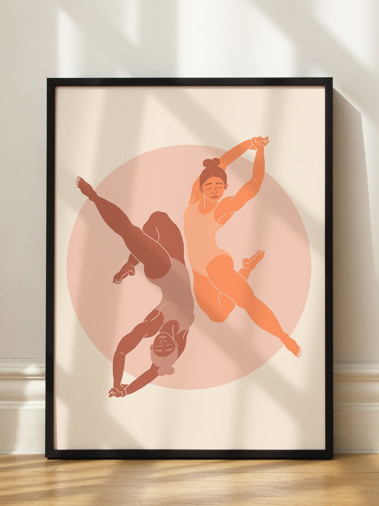 Dancers in Pink