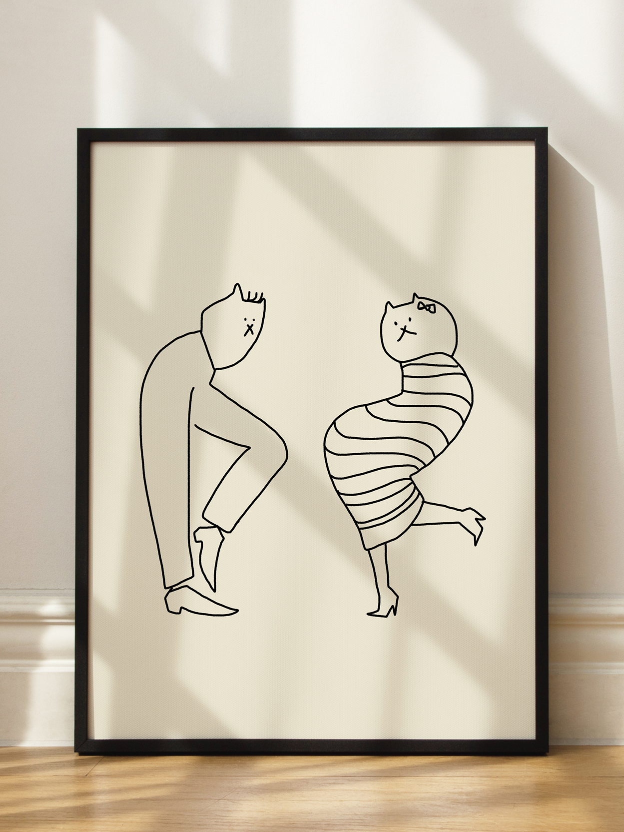 Dancing Cats No1