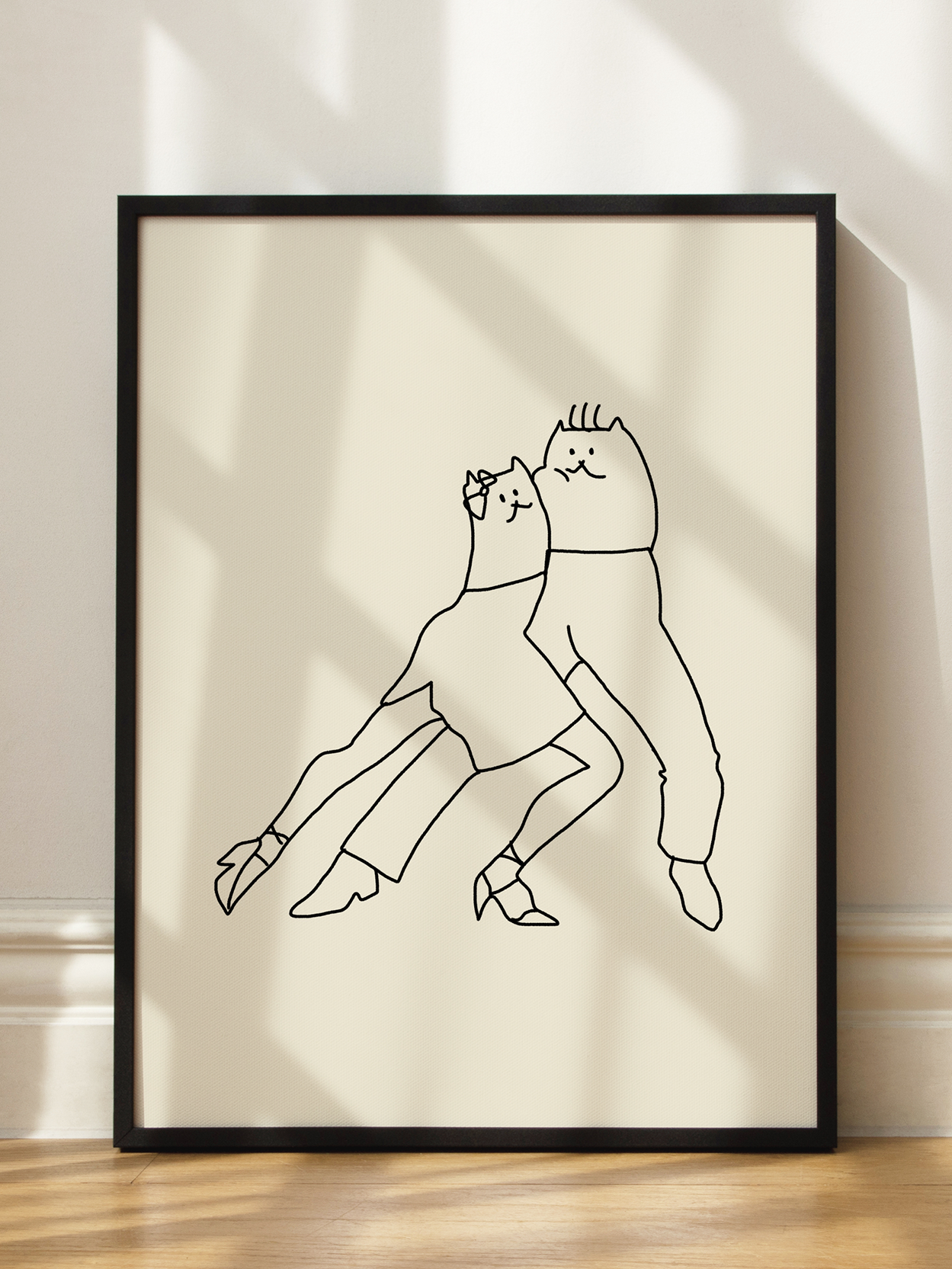 Dancing Cats No2