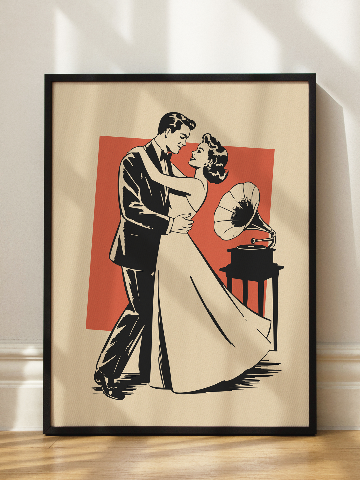Dancing Couple Poster