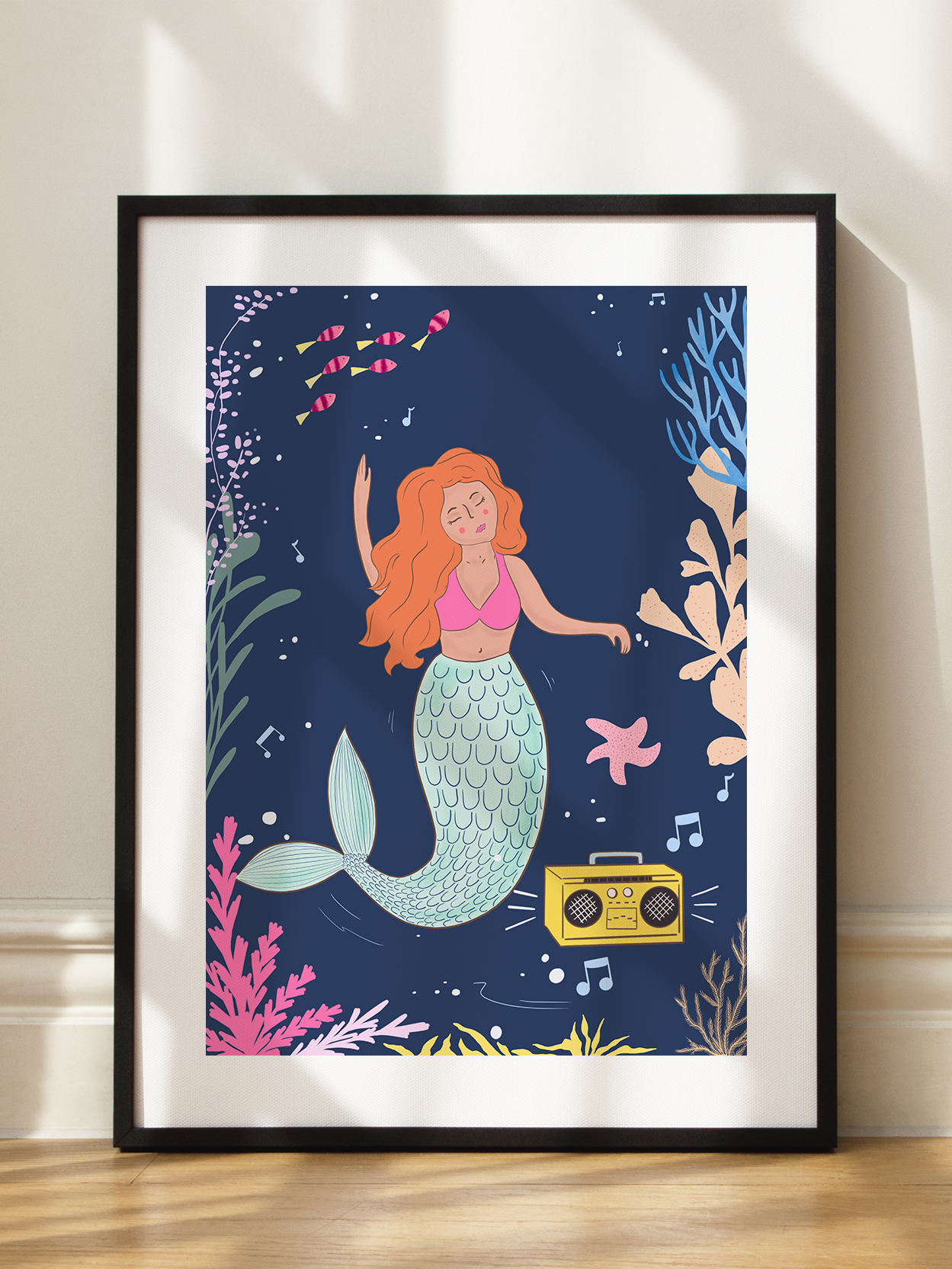 Dancing Mermaid