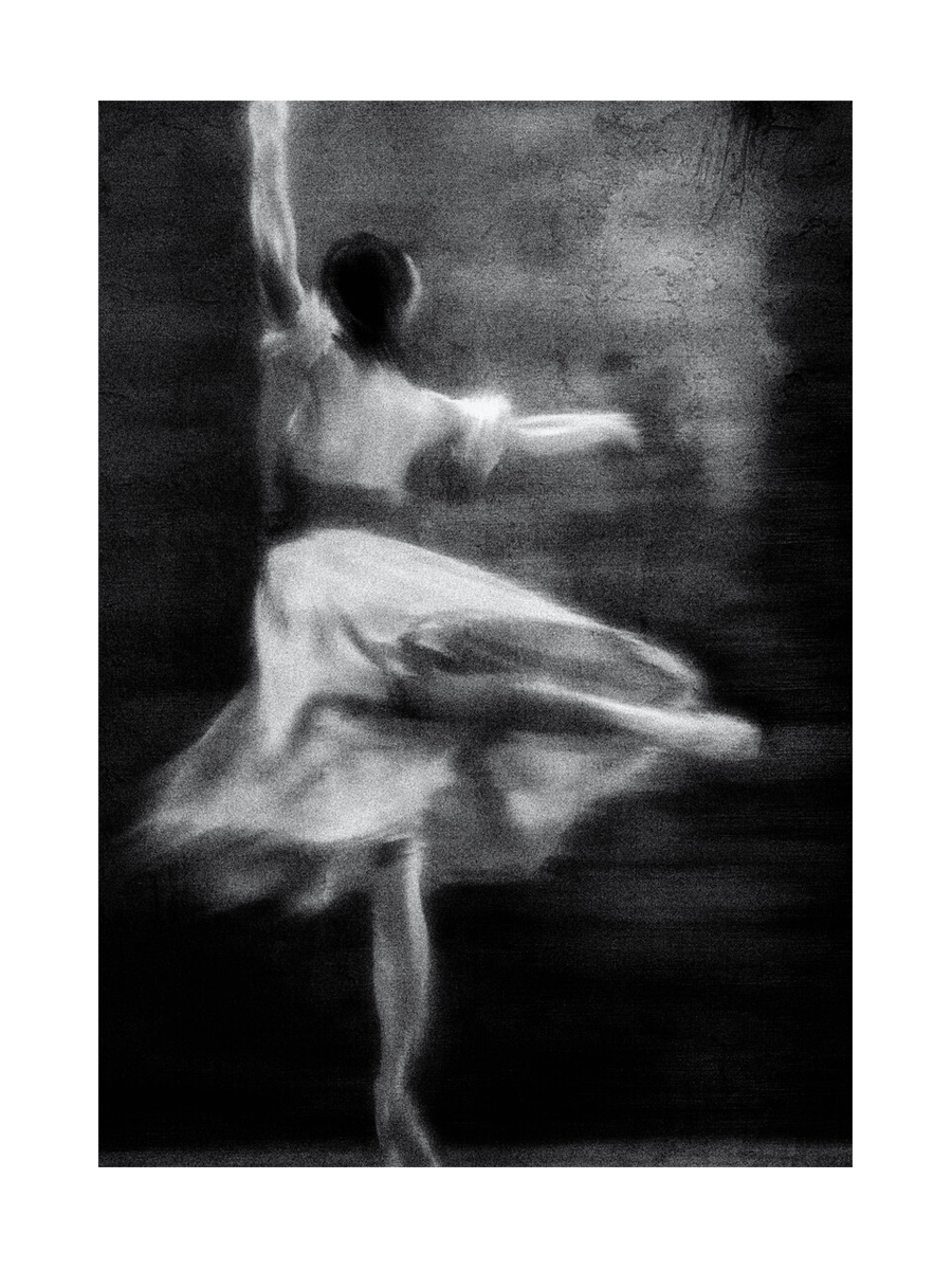 Dancing for the Audience Poster