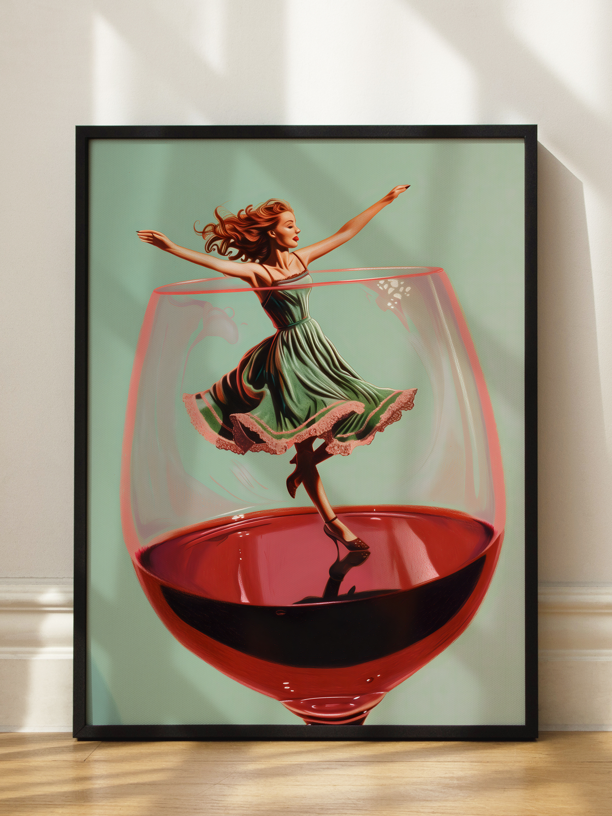 Dancing in Wine